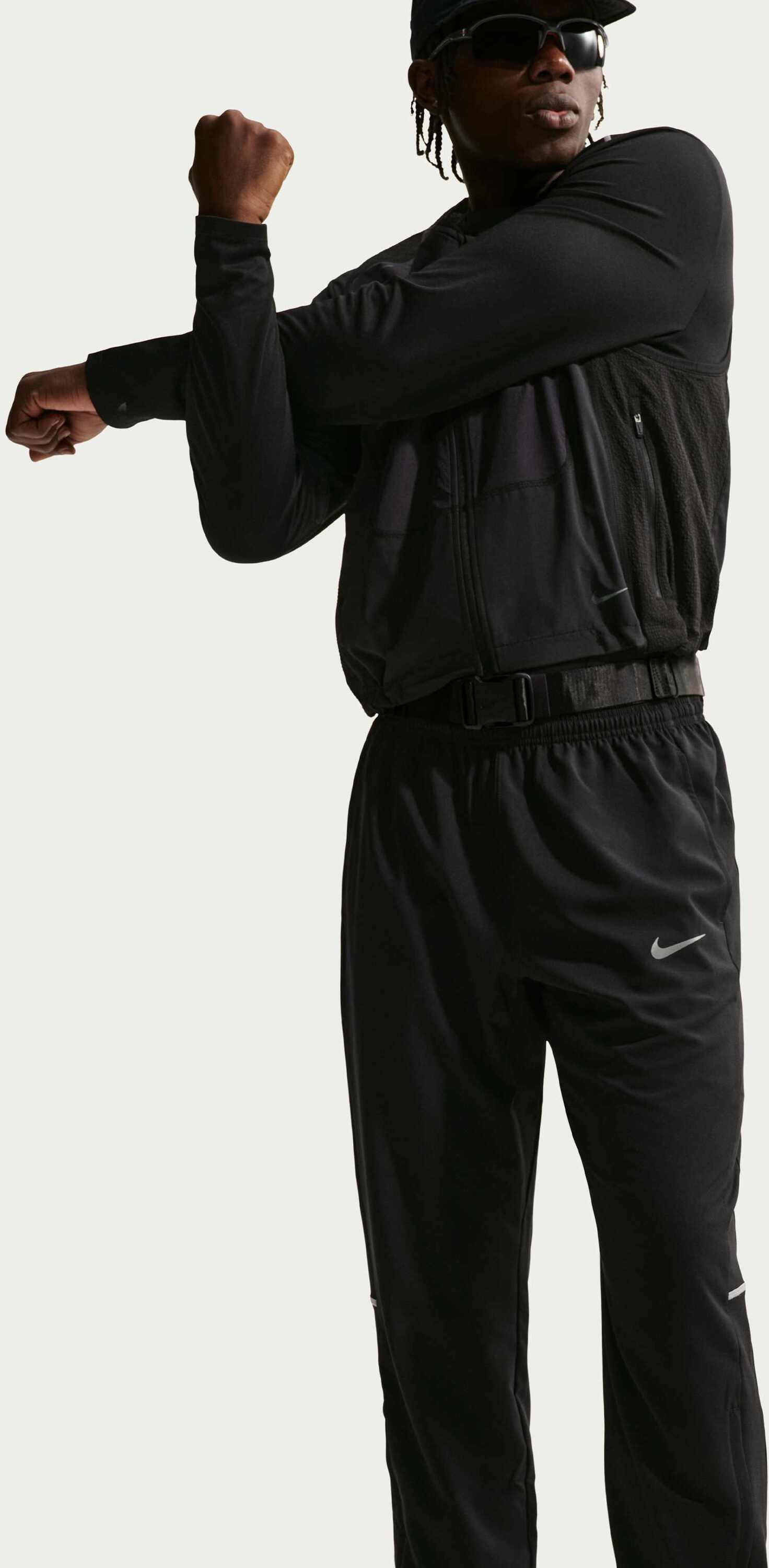 NIKE, Men's Dri-fit Woven Running Trousers Miler