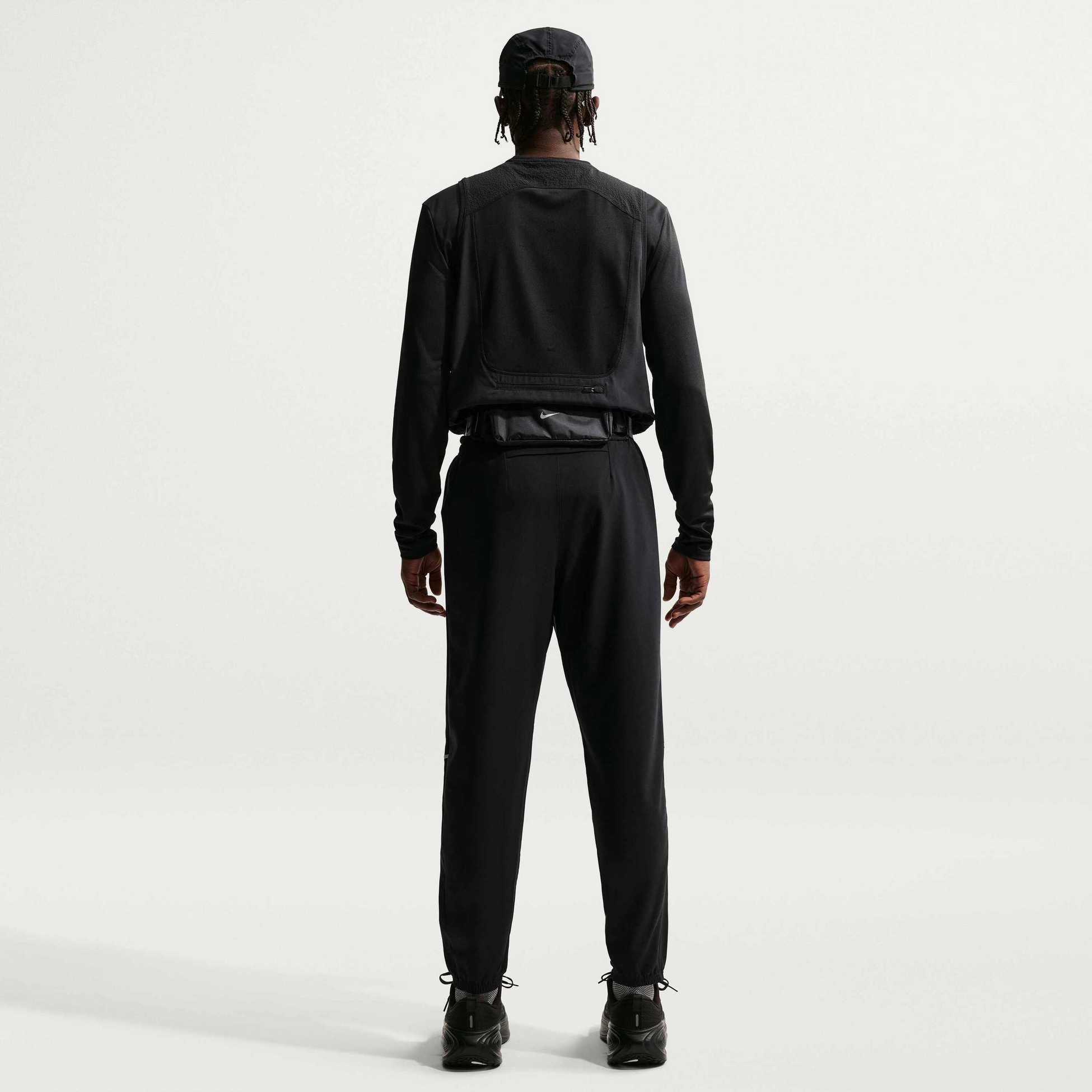 NIKE, Men's Dri-fit Woven Running Trousers Miler