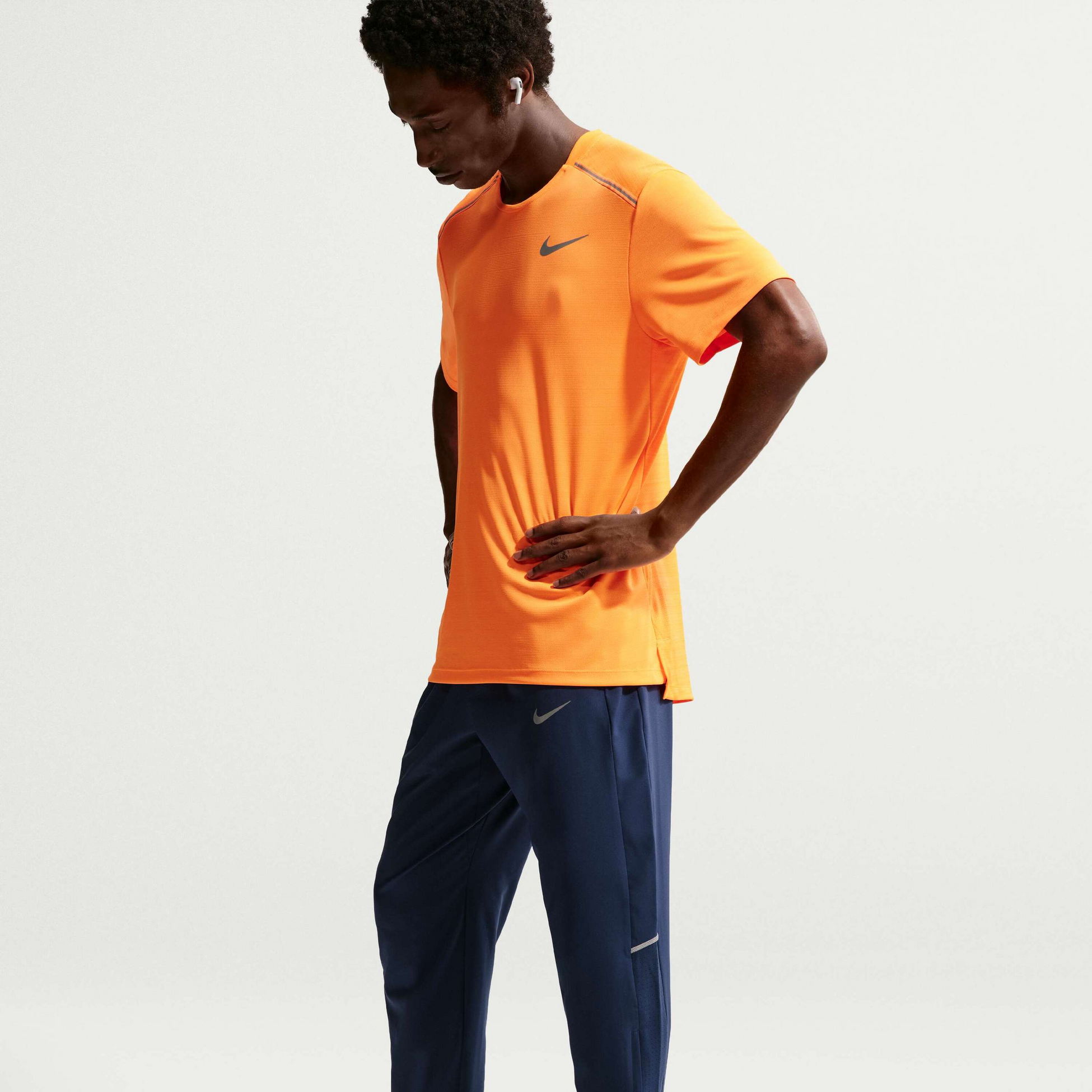 NIKE, Men's Dri-fit Woven Running Trousers Miler
