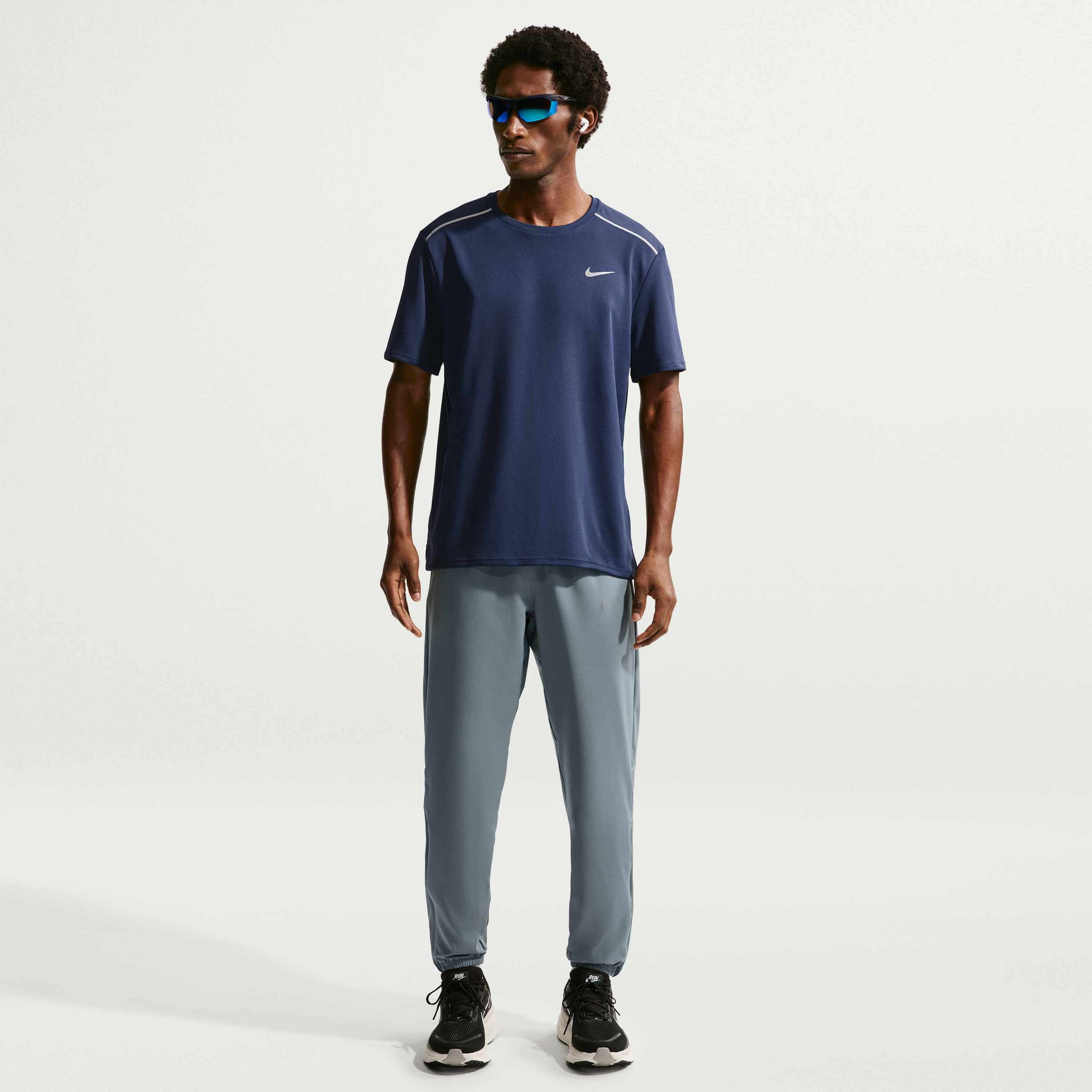 NIKE, Men's Dri-fit Woven Running Trousers Miler