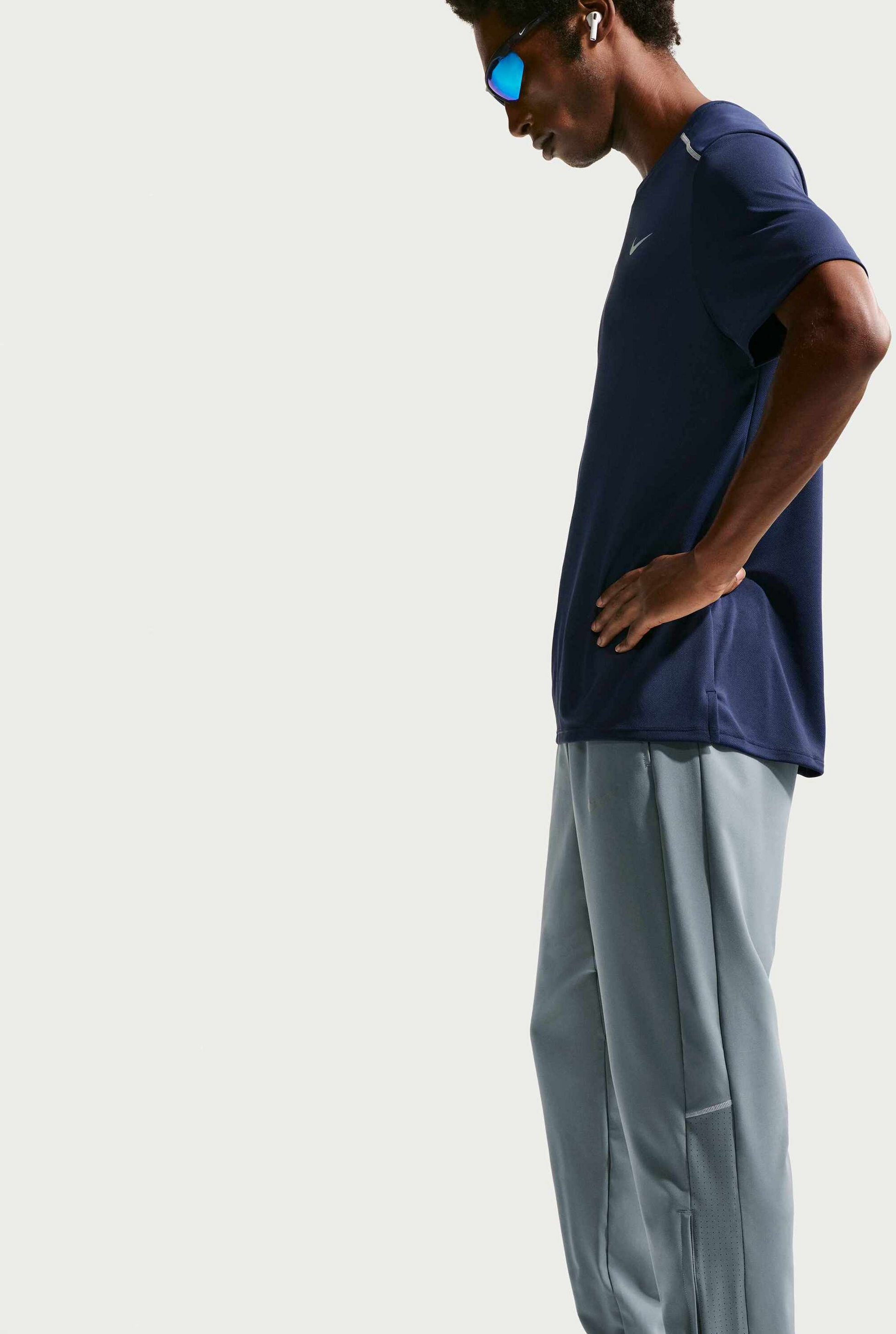 NIKE, Men's Dri-fit Woven Running Trousers Miler