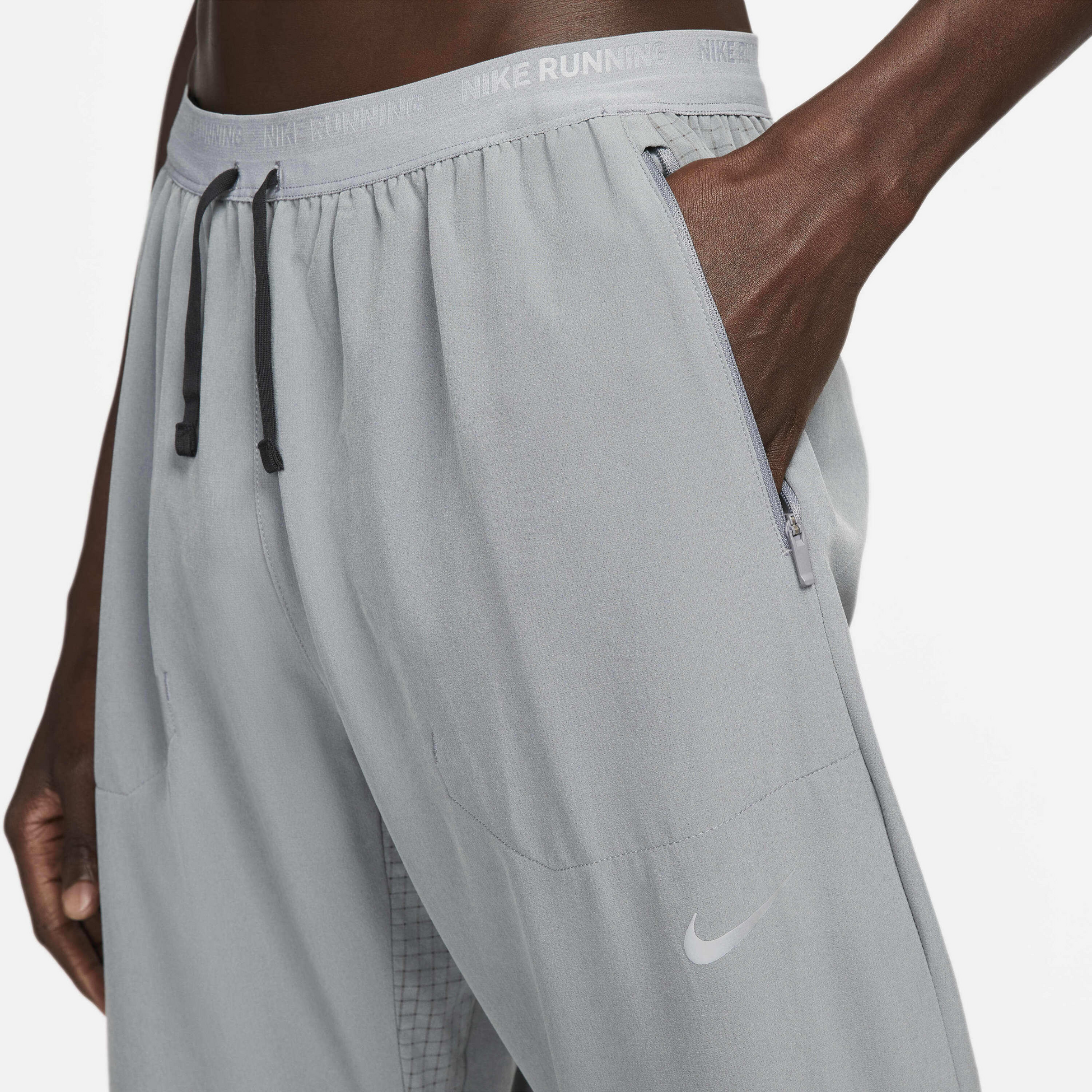 NIKE, Men's Dri-fit Woven Running Trousers Phenom