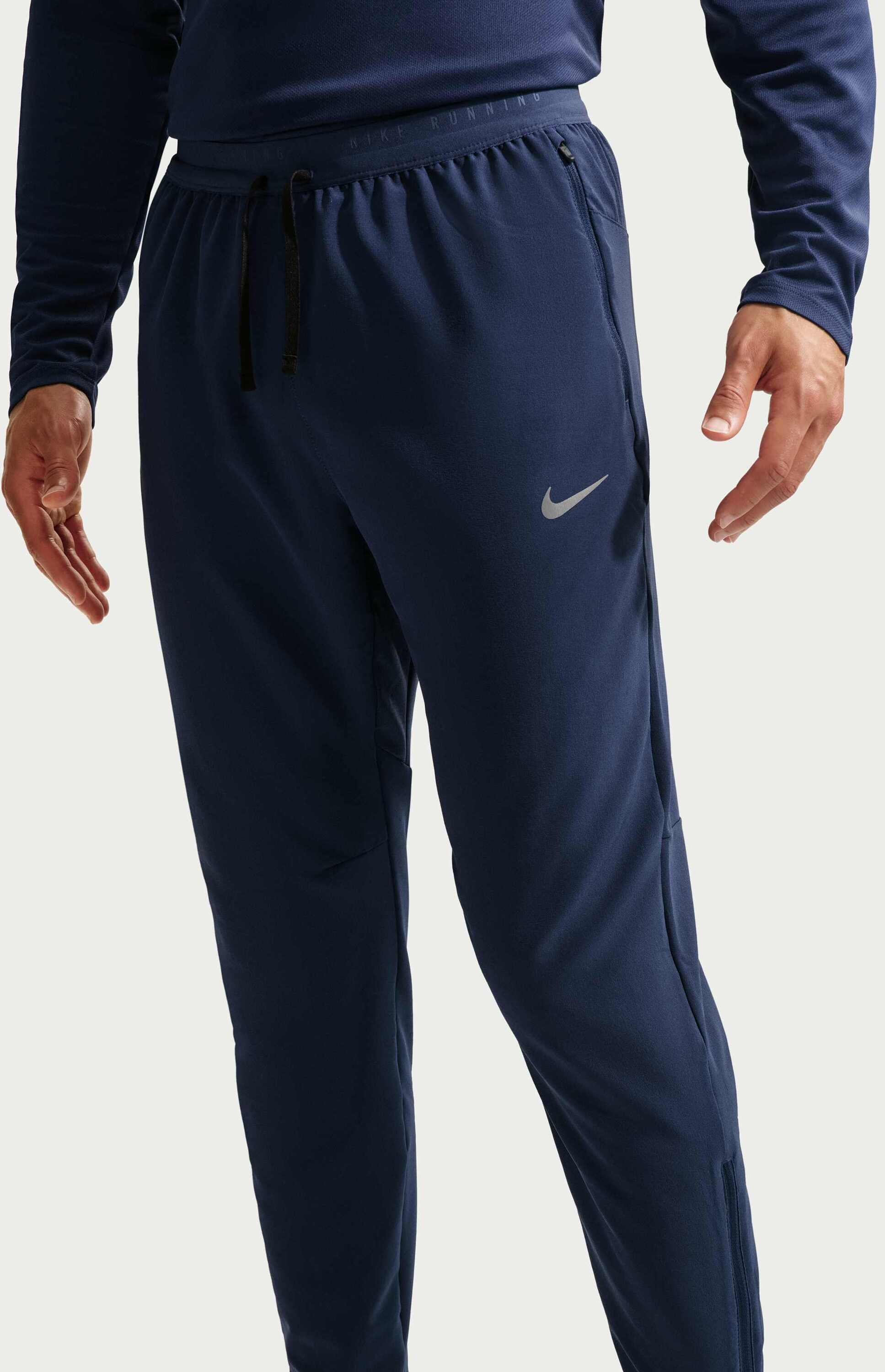 NIKE, Men's Dri-fit Woven Running Trousers Stride