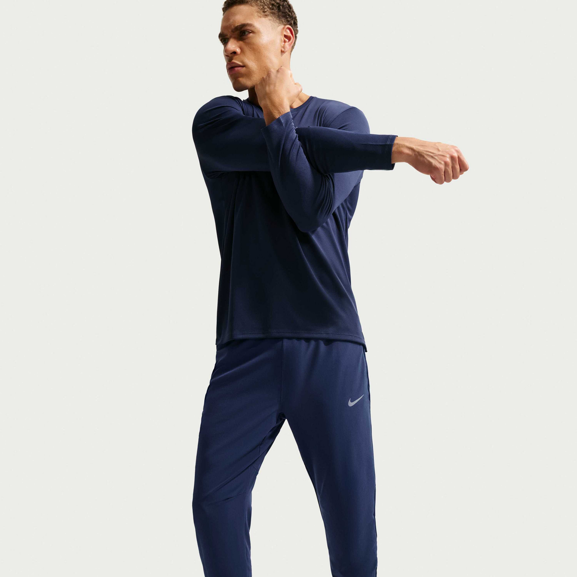 NIKE, Men's Dri-fit Woven Running Trousers Stride