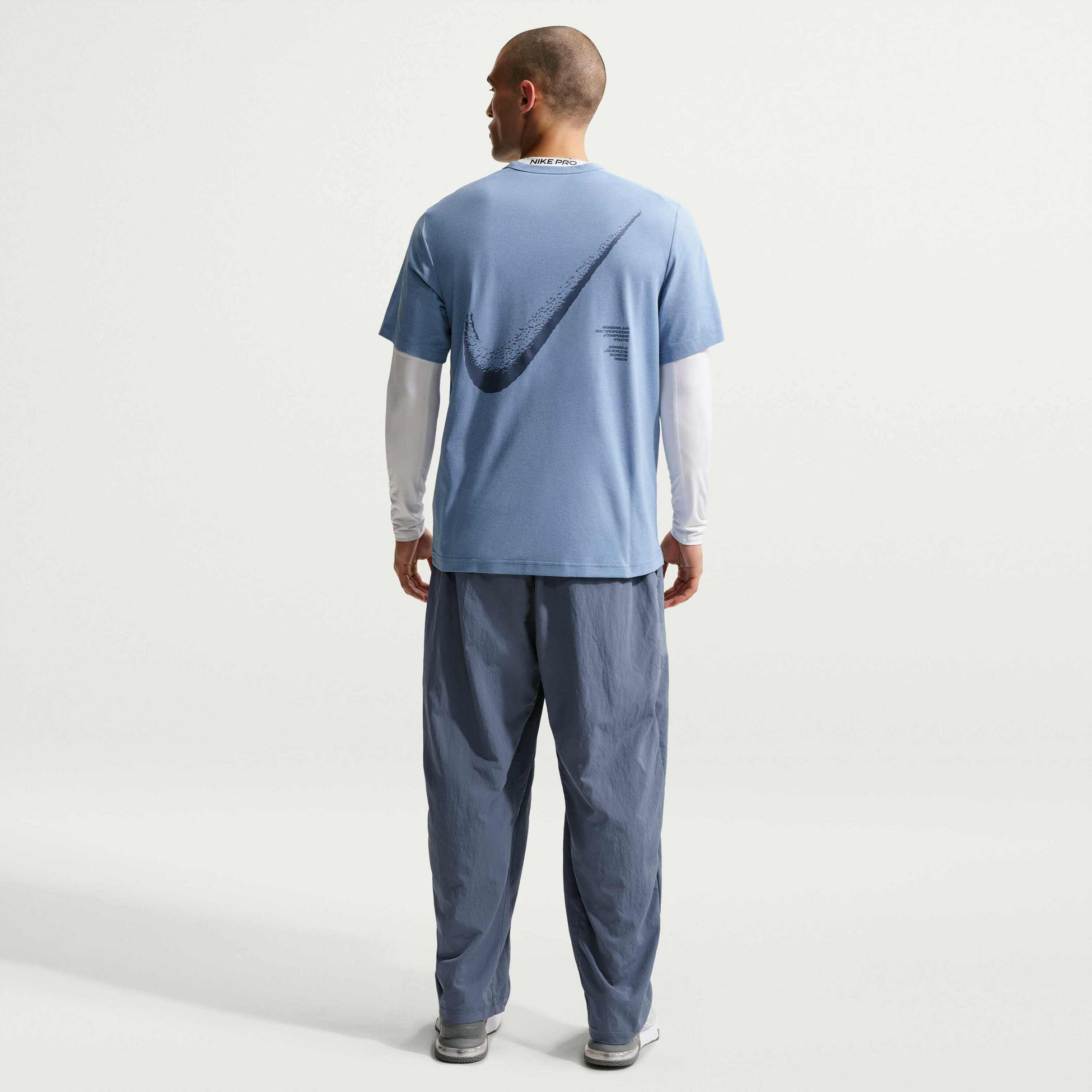 NIKE, Men's Dri-fit Woven Training Trousers N.a.c.