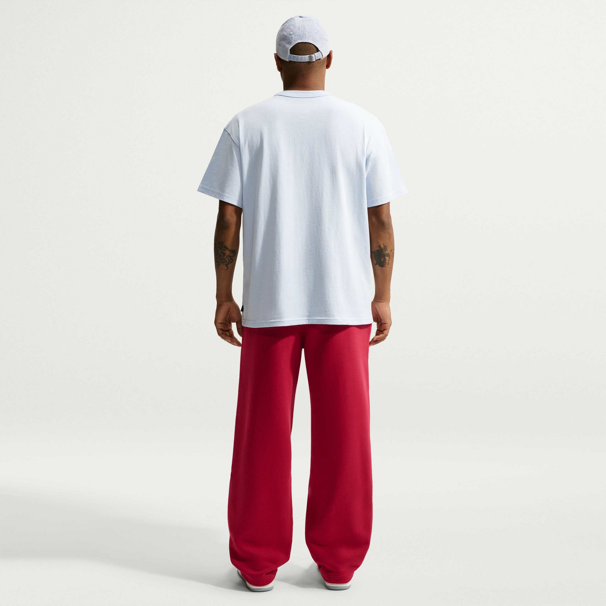 NIKE, Men's Fleece Bungee Trousers Sportswear Club