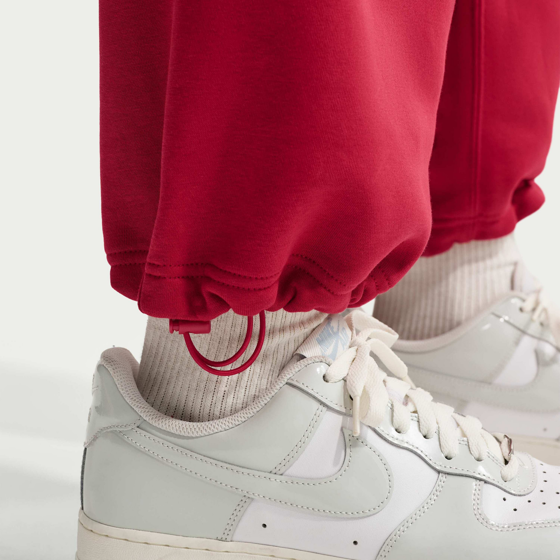 NIKE, Men's Fleece Bungee Trousers Sportswear Club