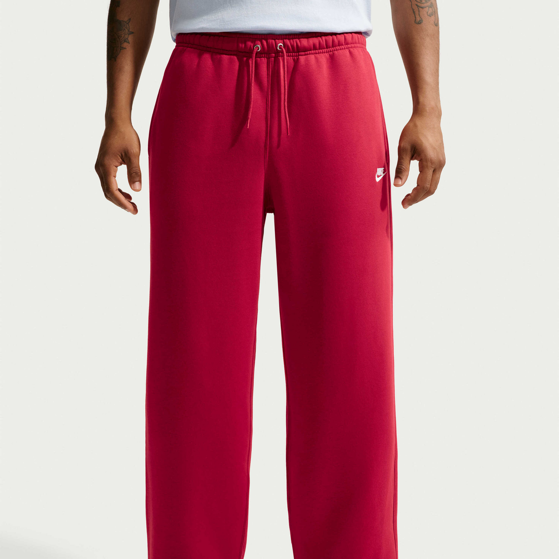 NIKE, Men's Fleece Bungee Trousers Sportswear Club