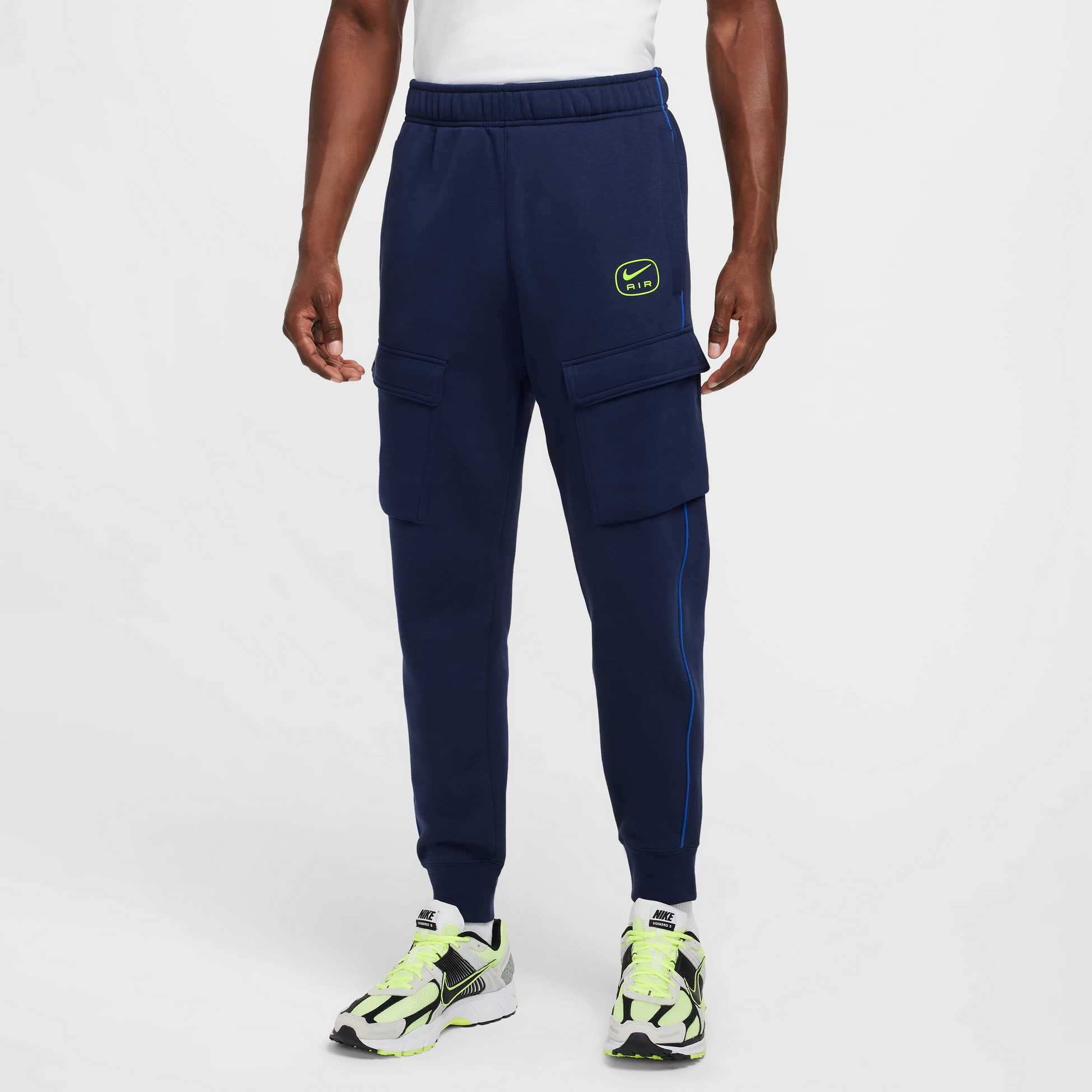 NIKE, Men's Fleece Cargo Trousers Air
