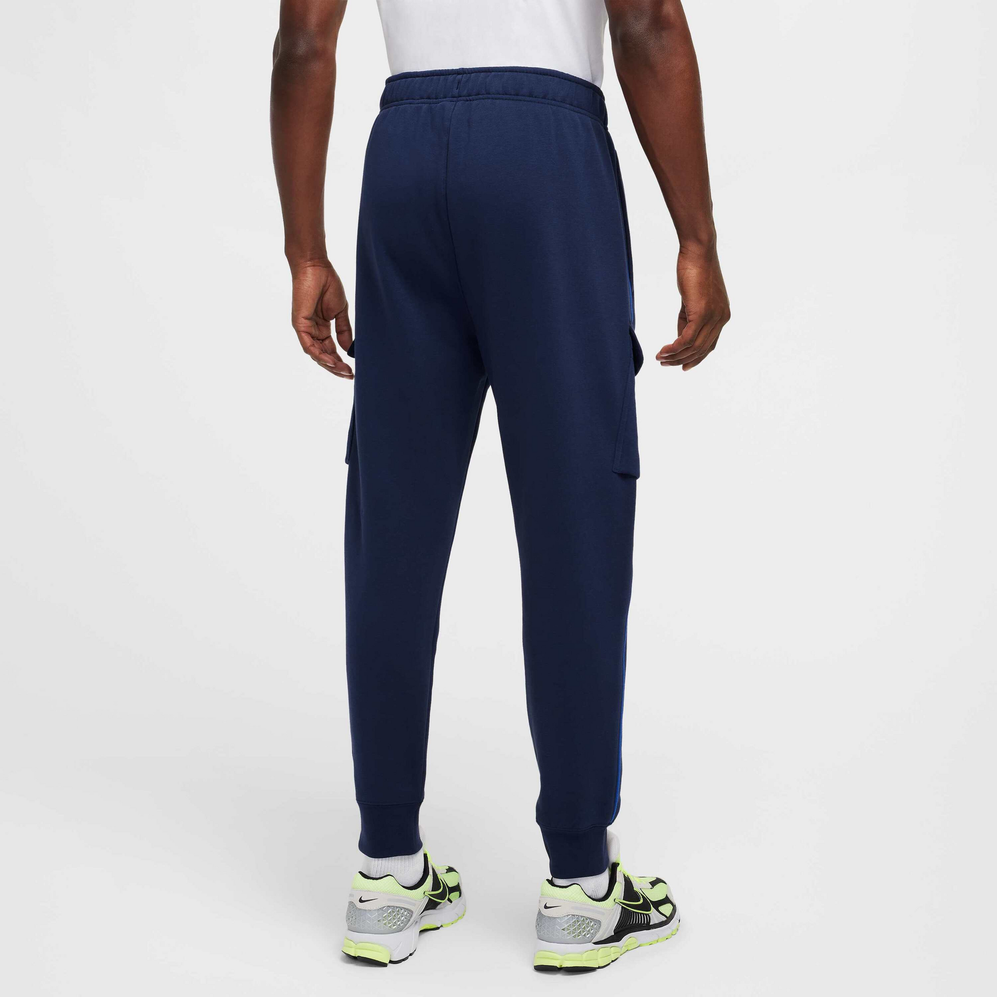 NIKE, Men's Fleece Cargo Trousers Air