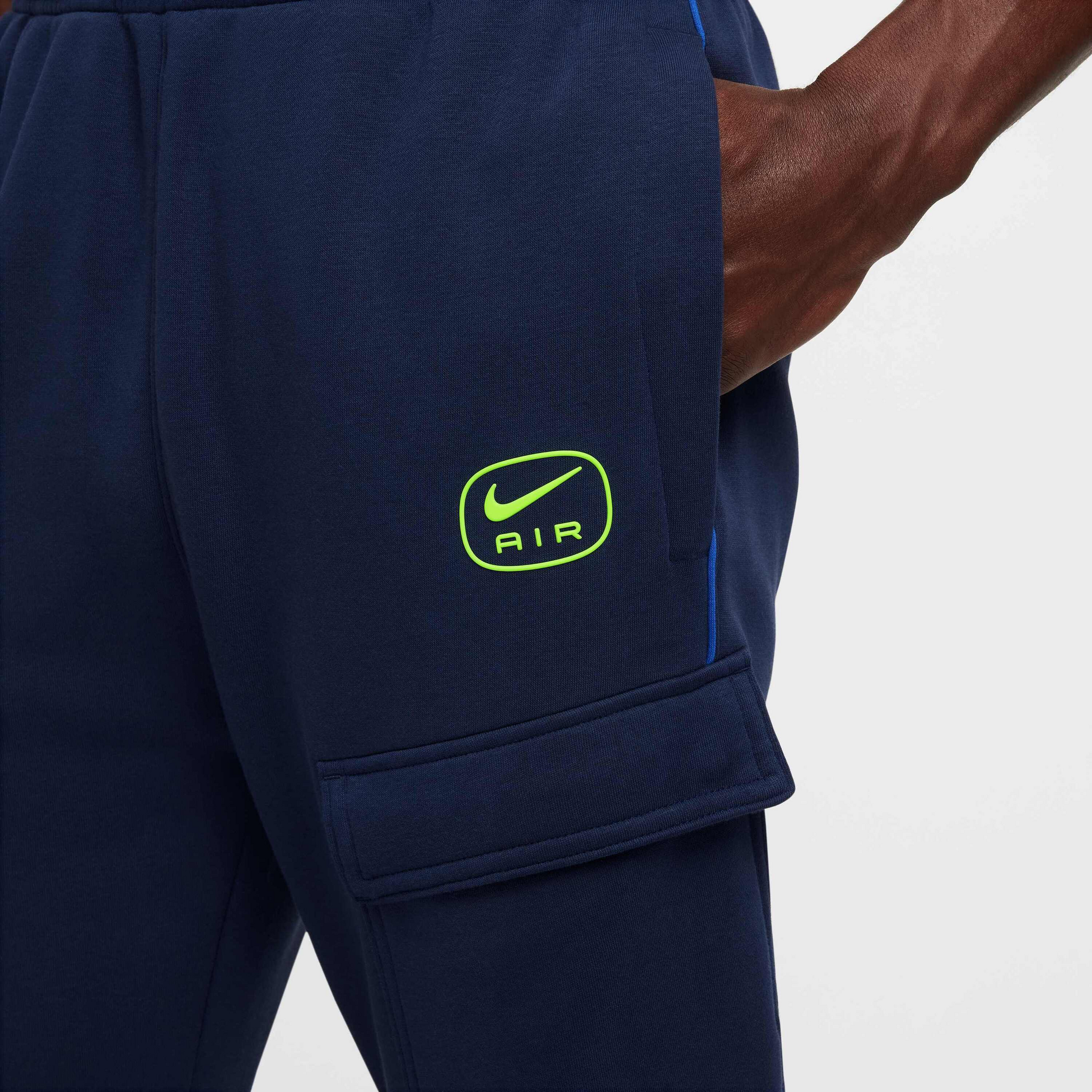 NIKE, Men's Fleece Cargo Trousers Air