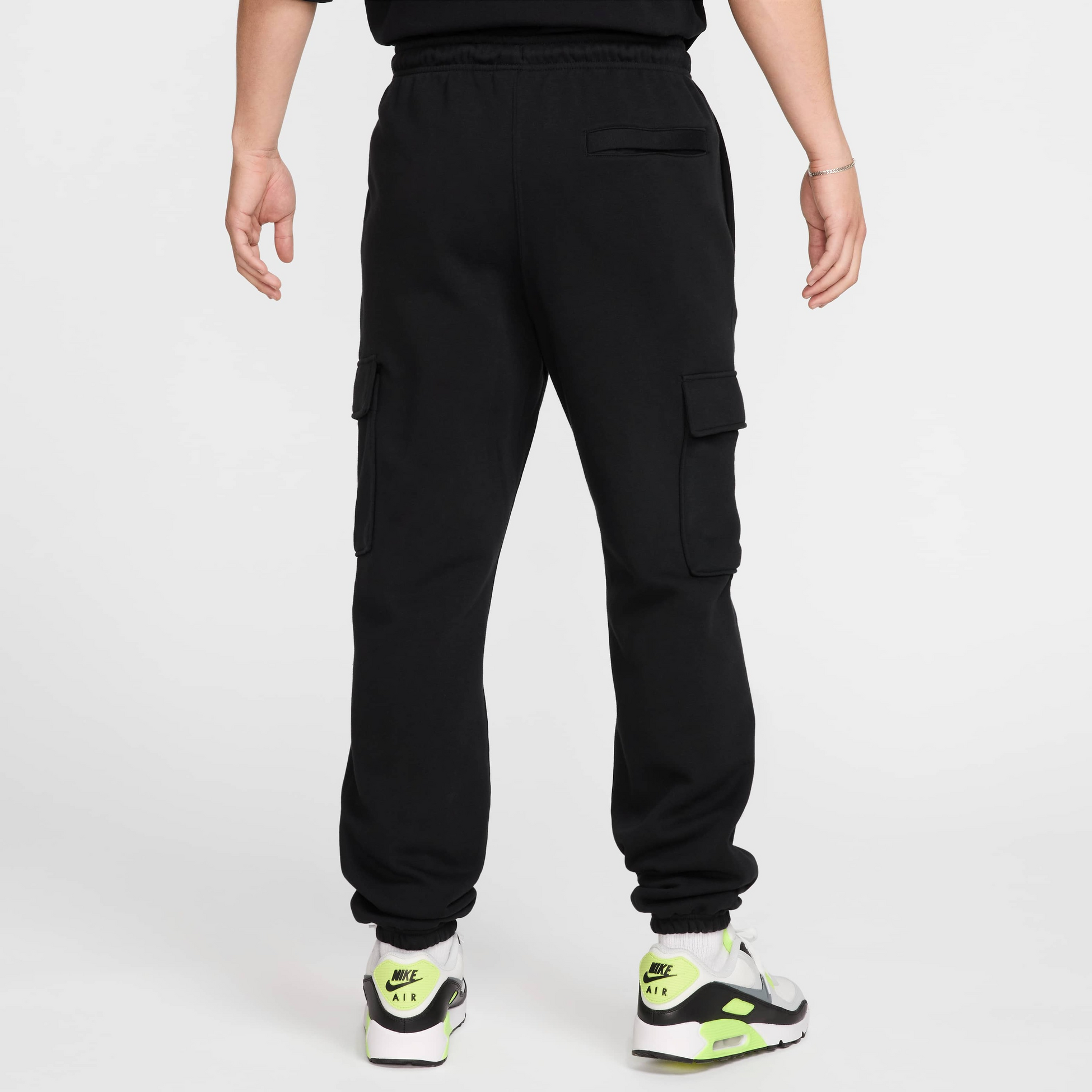 NIKE, Men's Fleece Cargo Trousers Club