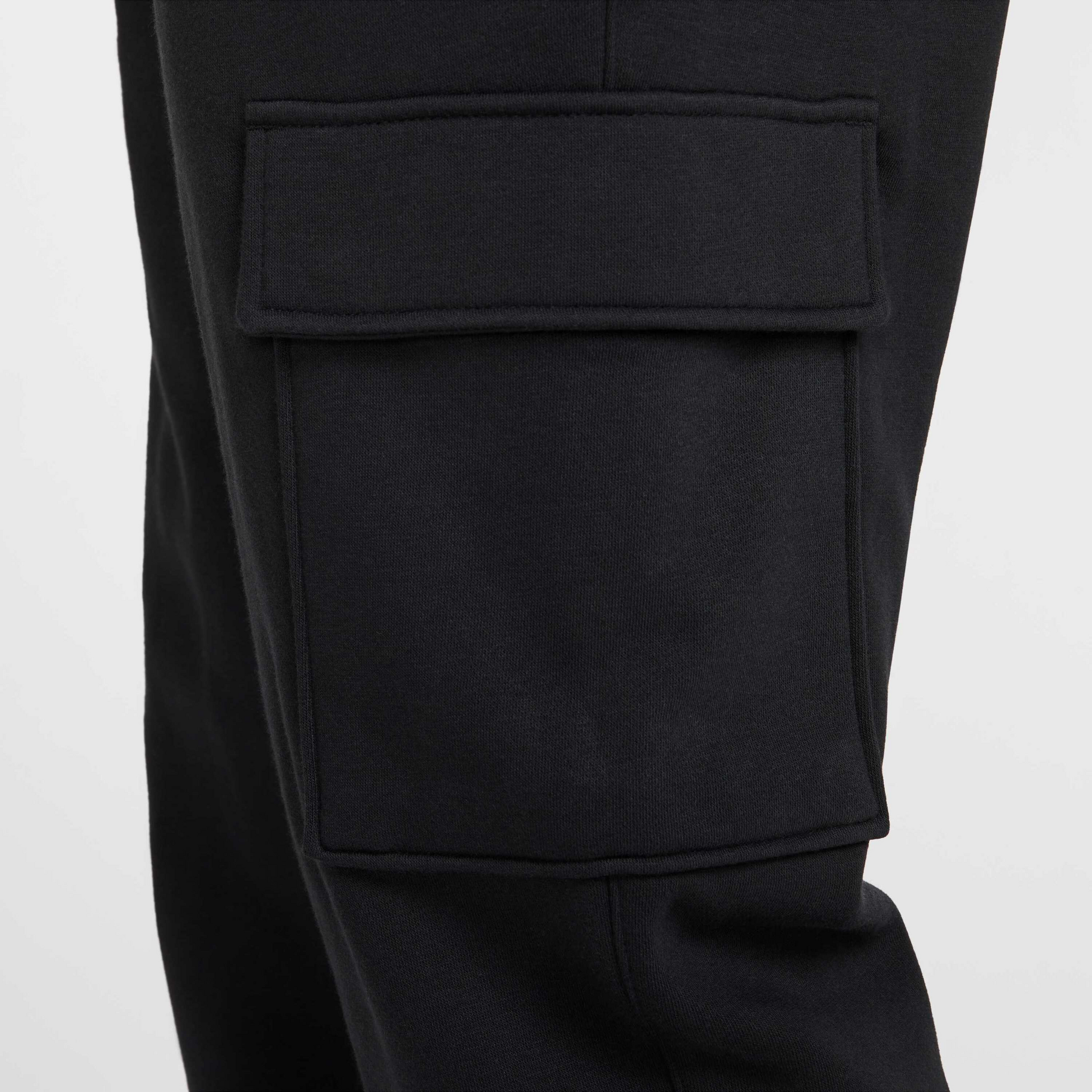 NIKE, Men's Fleece Cargo Trousers Club