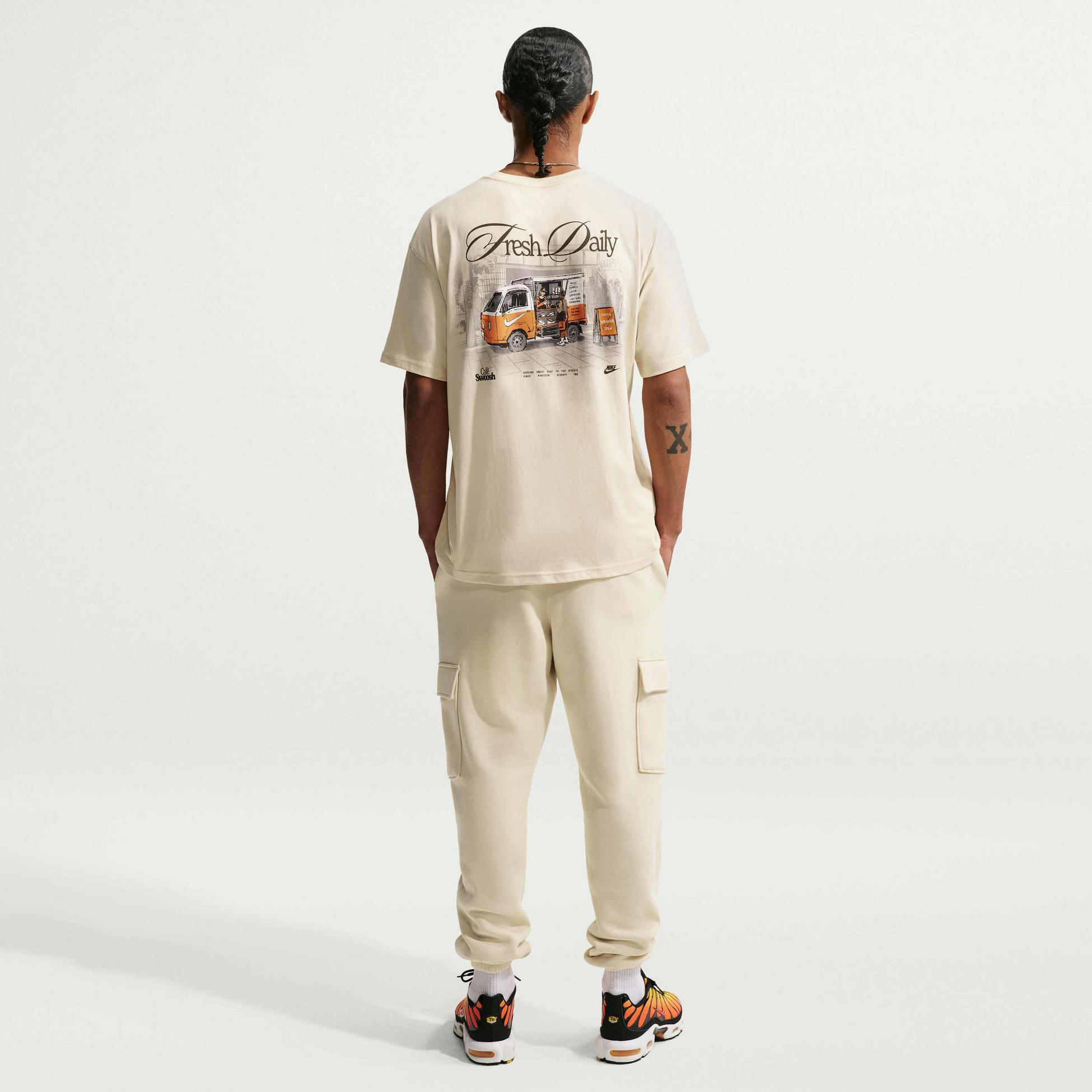 NIKE, Men's Fleece Cargo Trousers Club