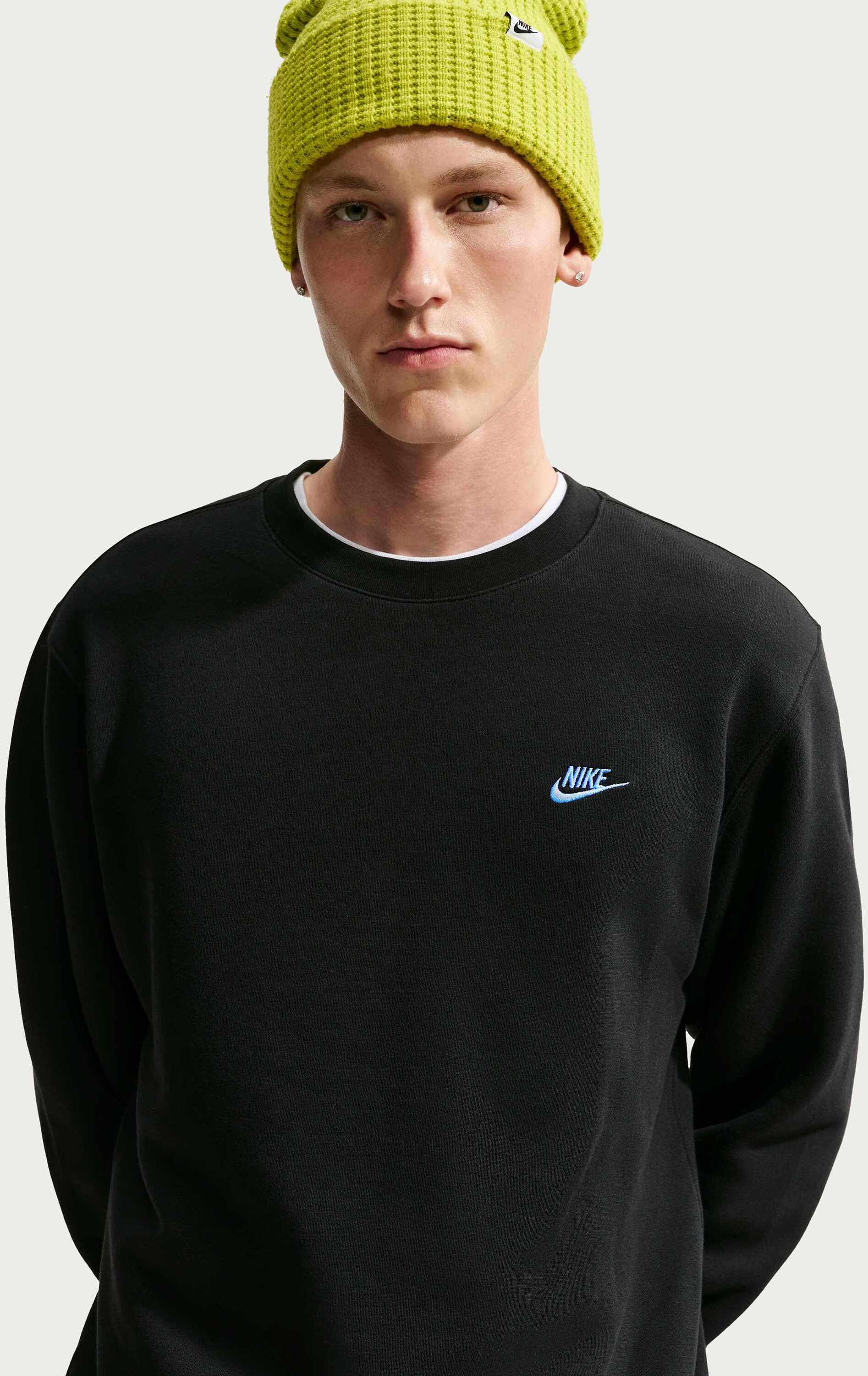 NIKE, Men's Fleece Crew Club