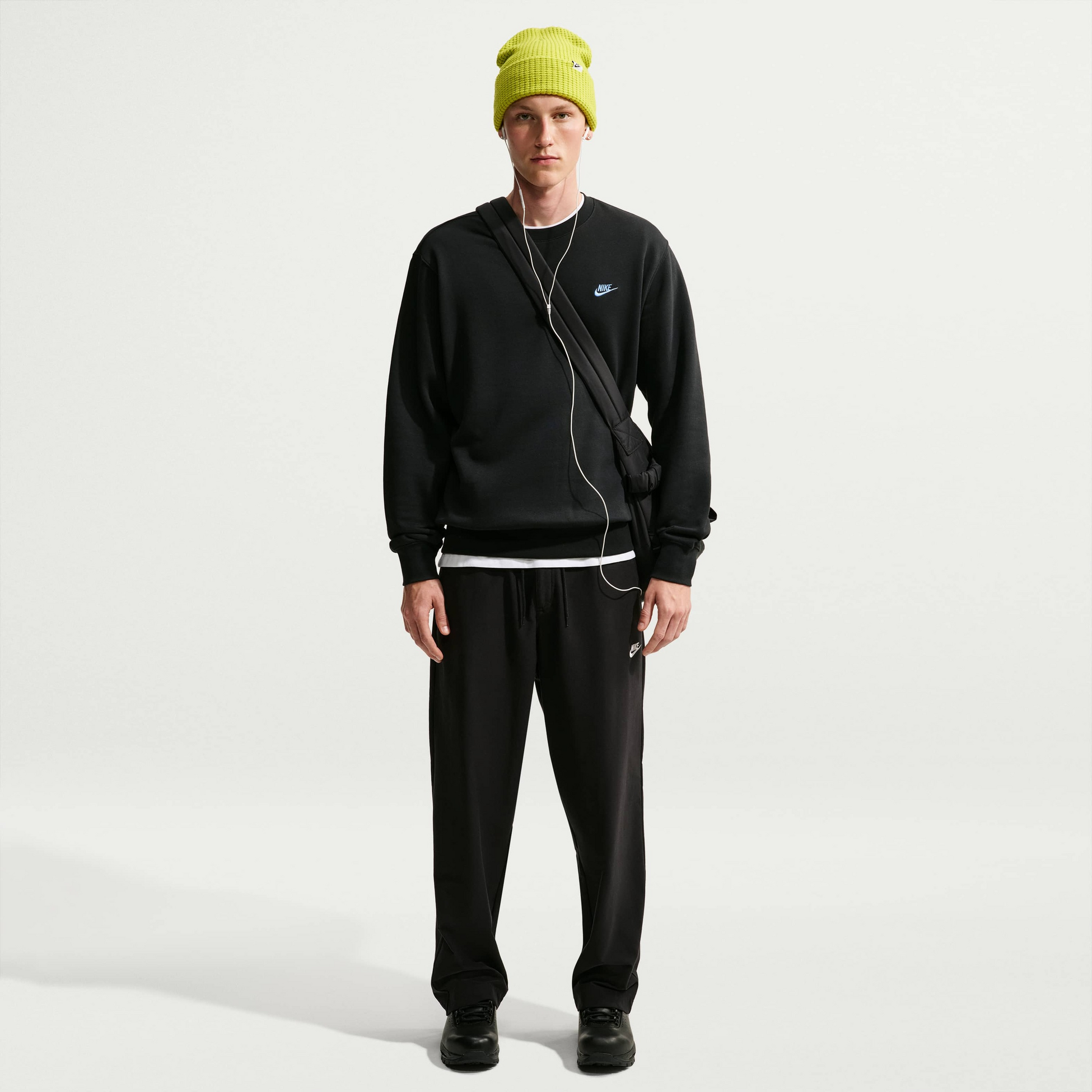 NIKE, Men's Fleece Crew Club