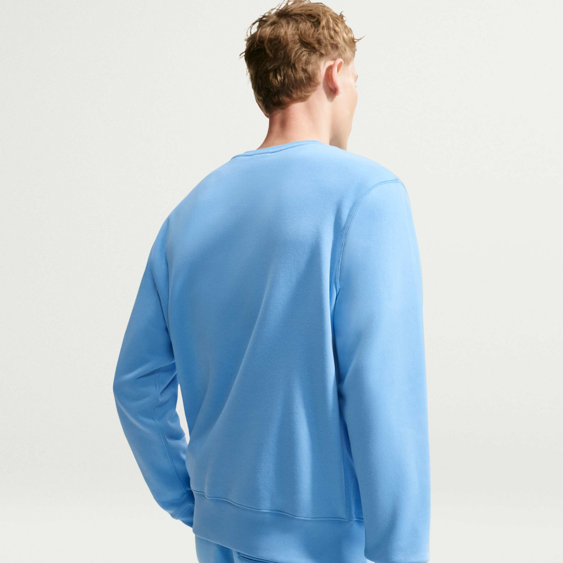 NIKE, Men's Fleece Crew Club