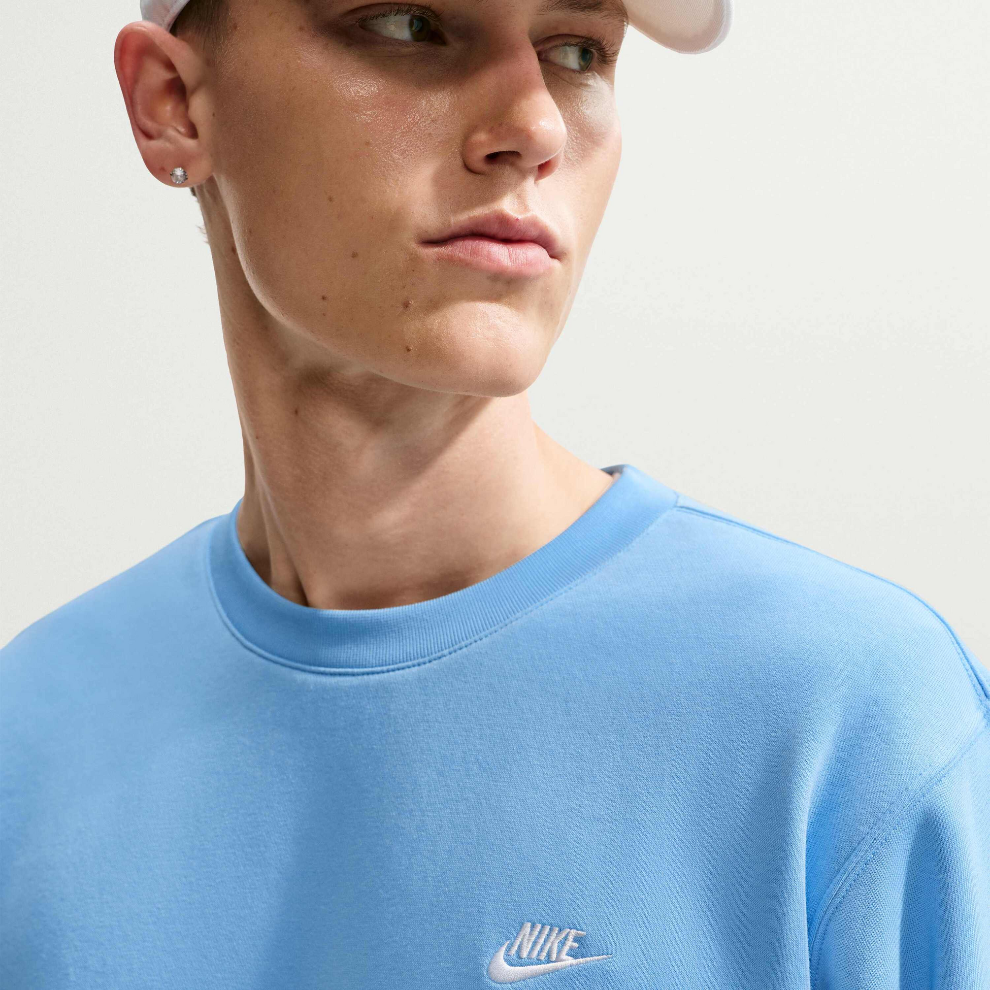 NIKE, Men's Fleece Crew Club