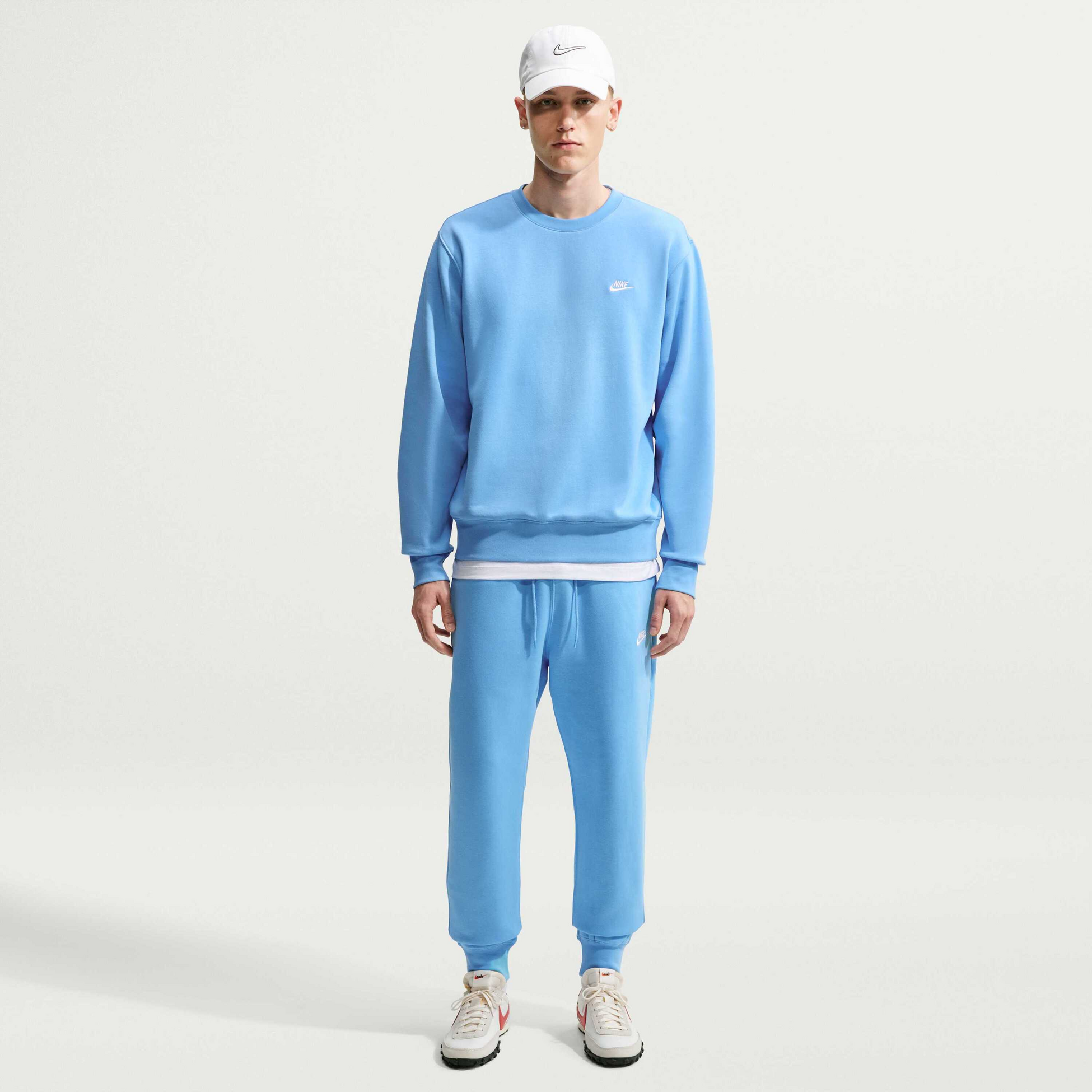 NIKE, Men's Fleece Crew Club