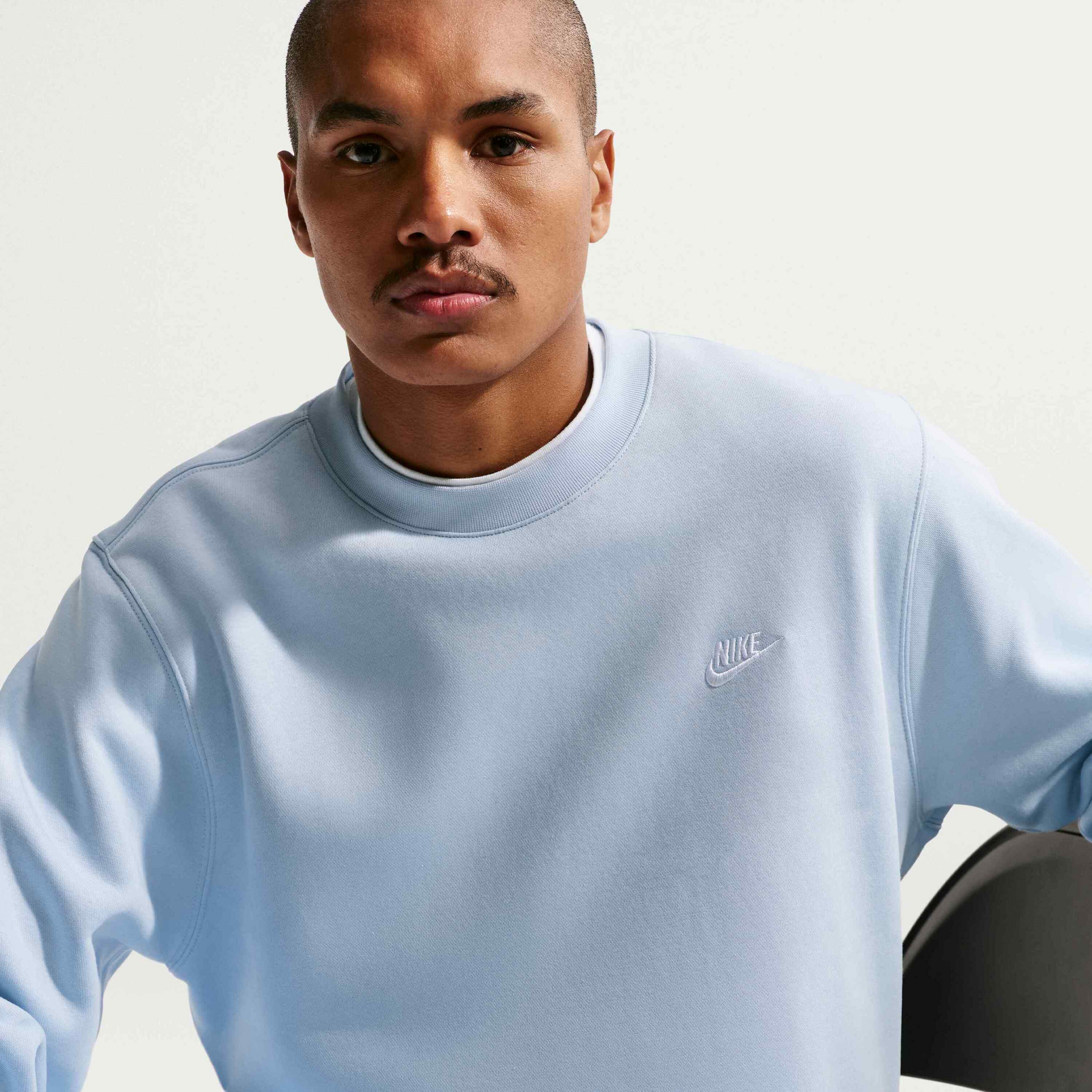NIKE, Men's Fleece Crew Club