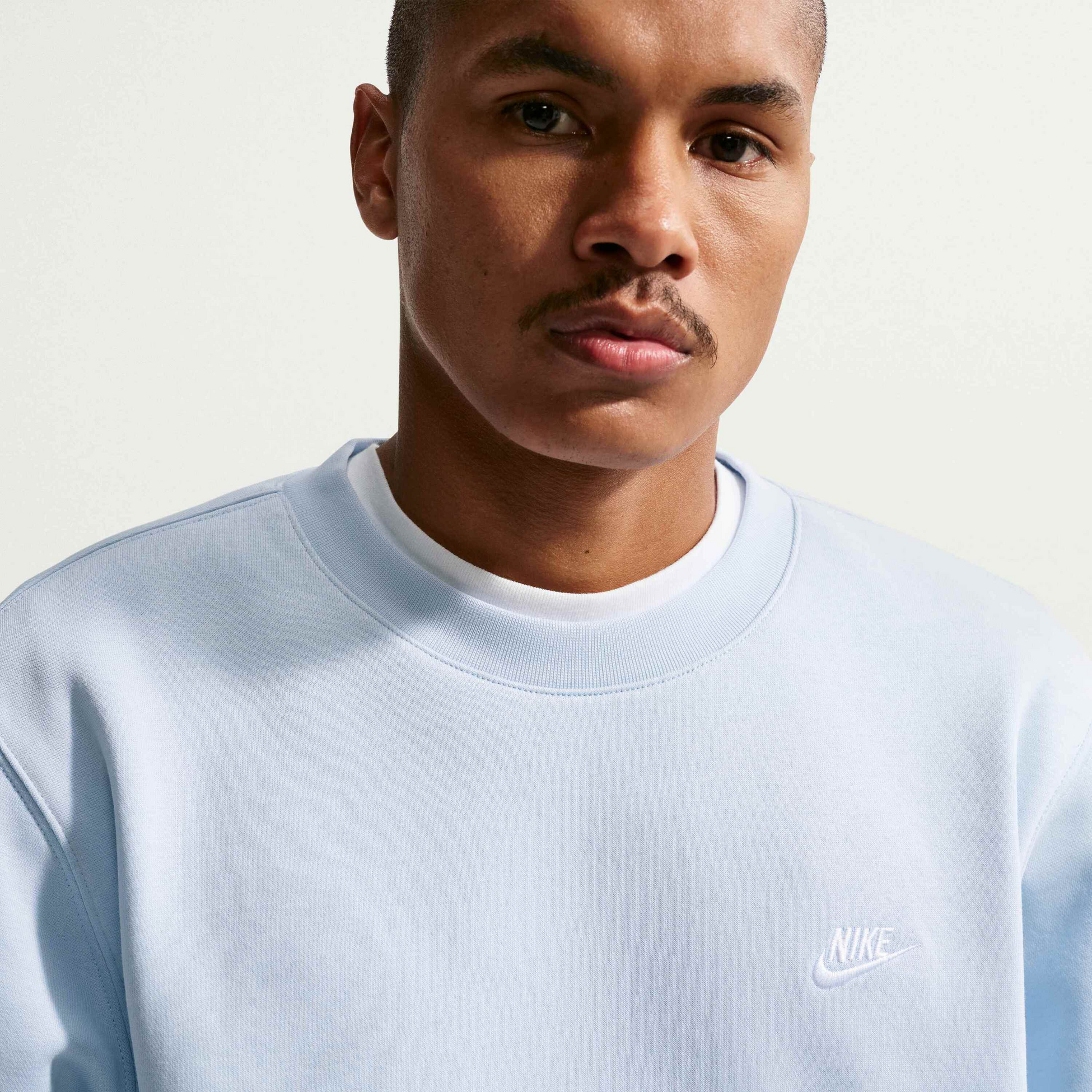 NIKE, Men's Fleece Crew Club