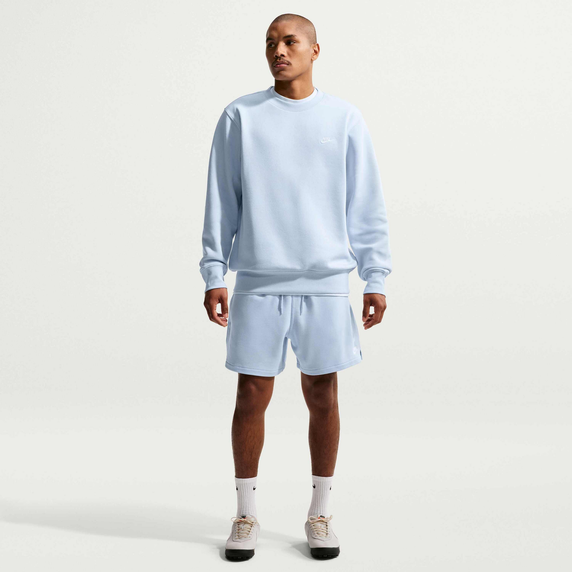 NIKE, Men's Fleece Crew Club
