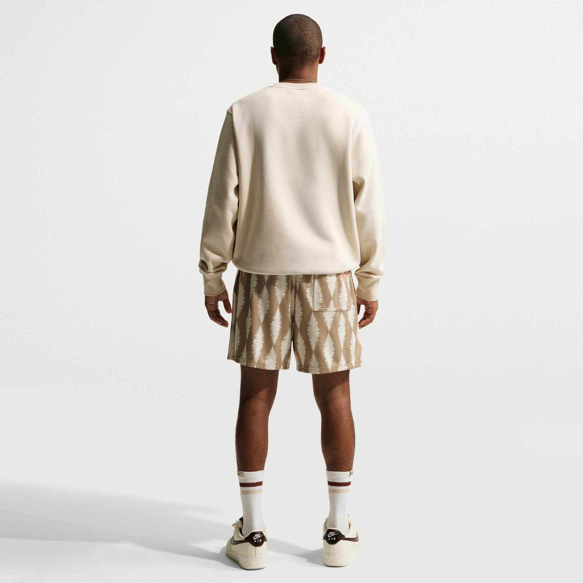 NIKE, Men's Fleece Crew Club