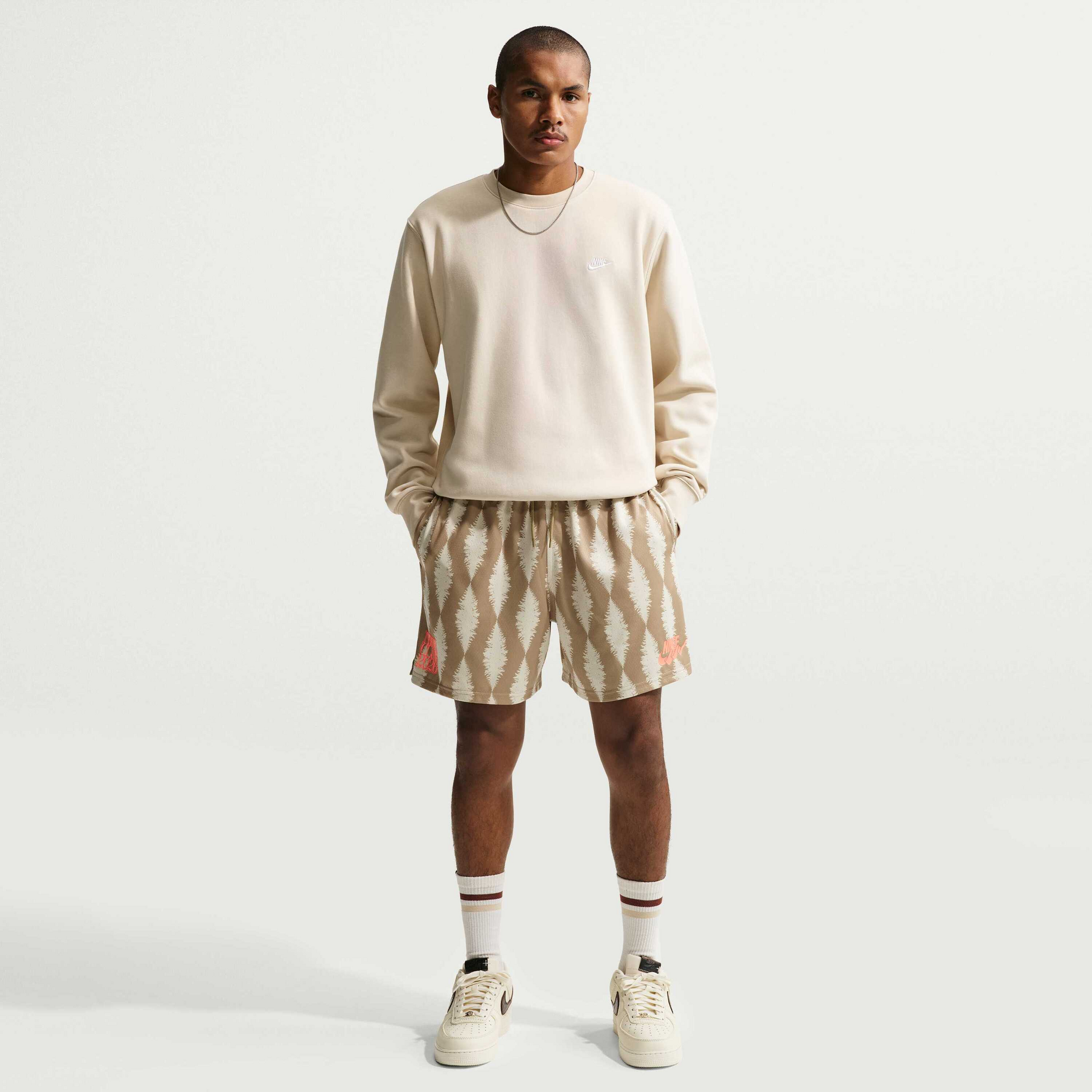 NIKE, Men's Fleece Crew Club