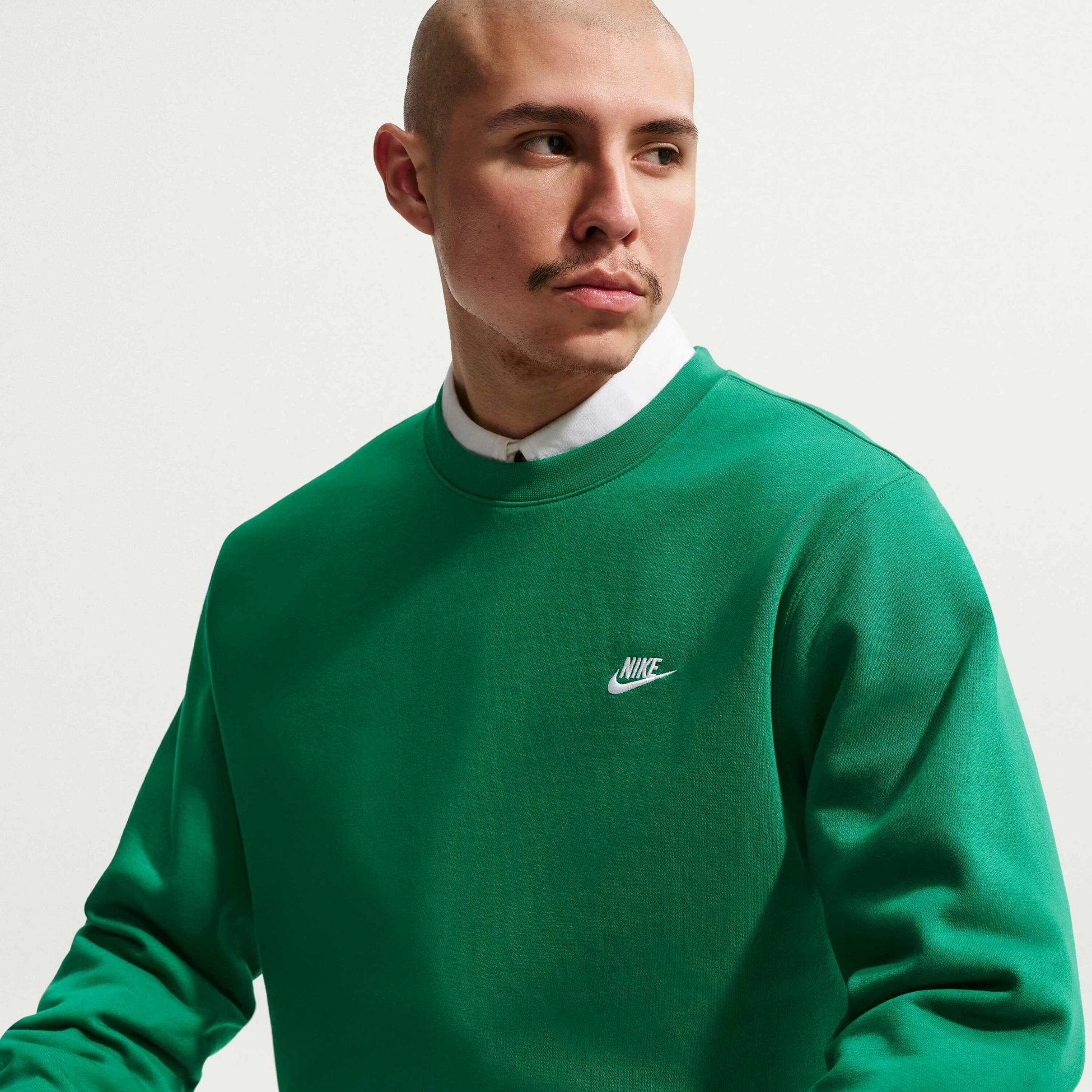 NIKE, Men's Fleece Crew Club