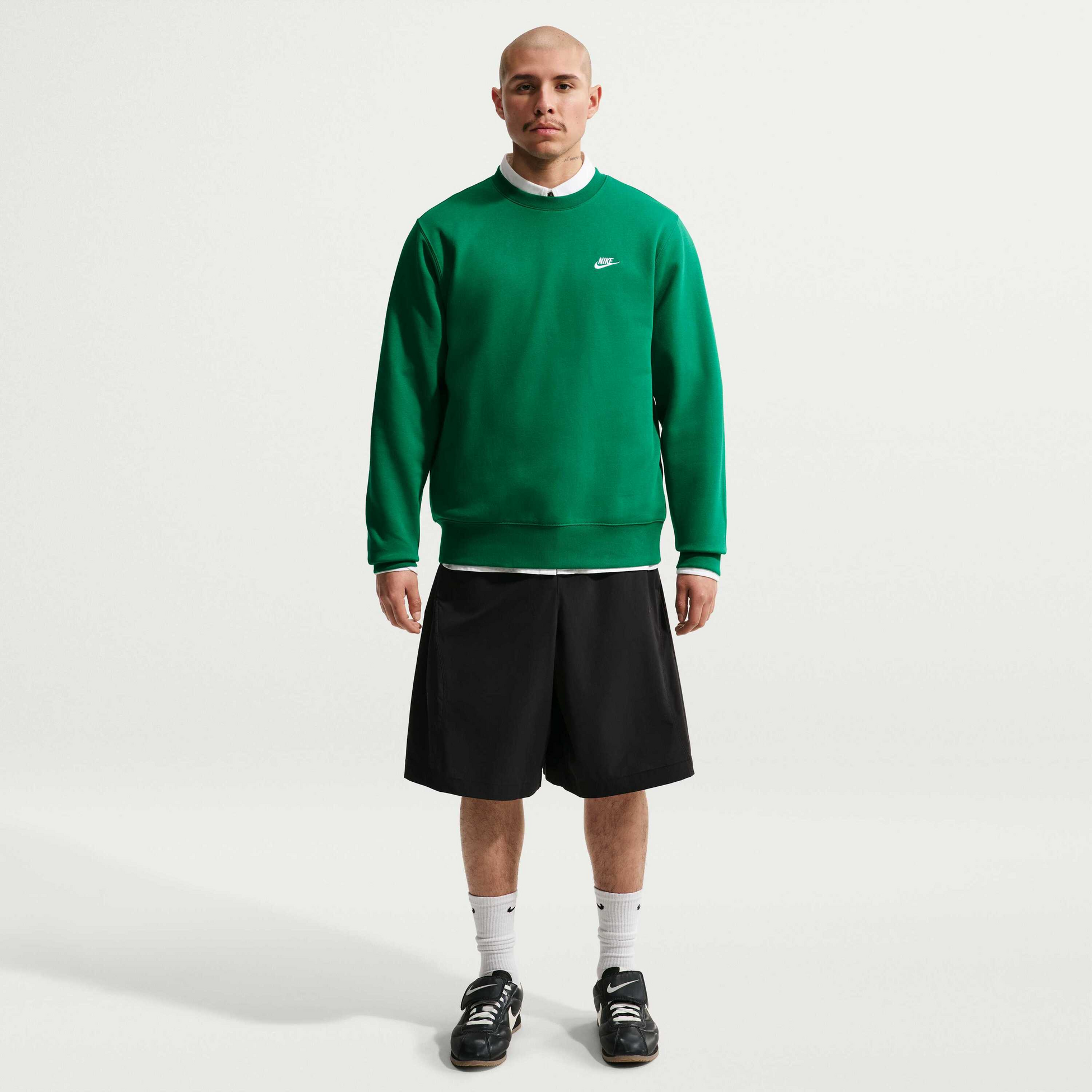 NIKE, Men's Fleece Crew Club