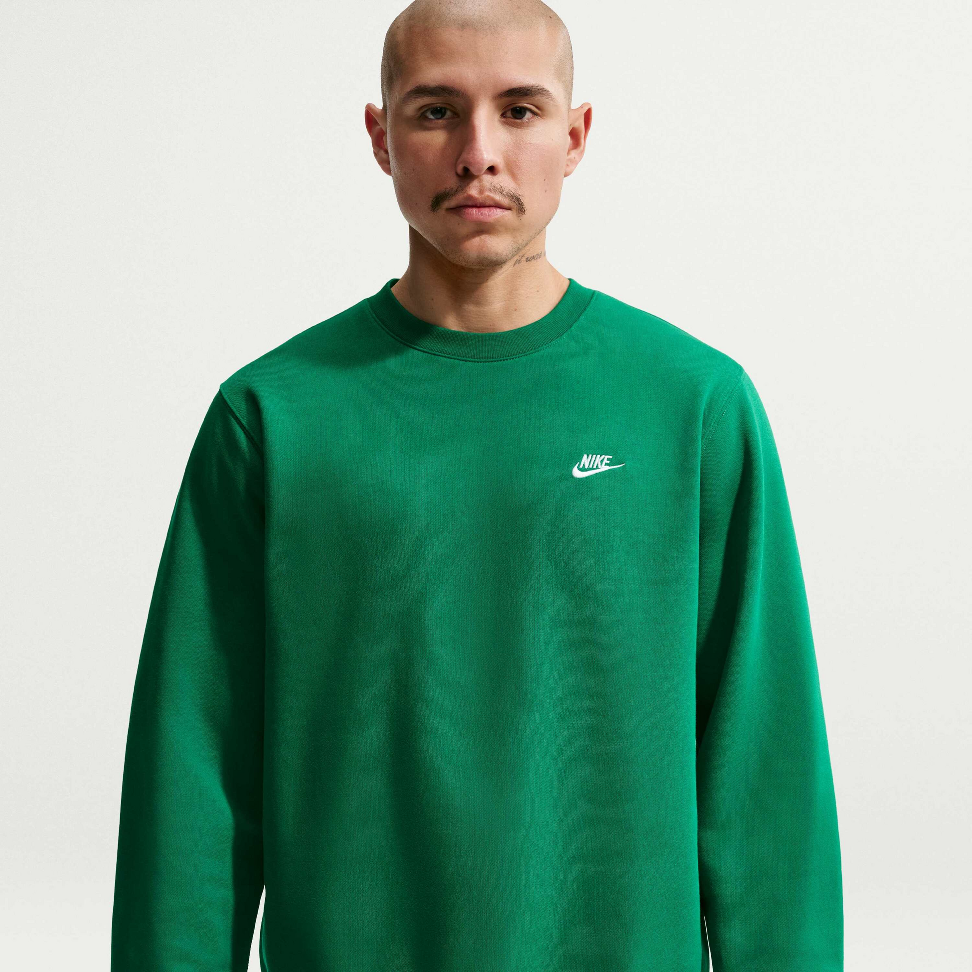 NIKE, Men's Fleece Crew Club