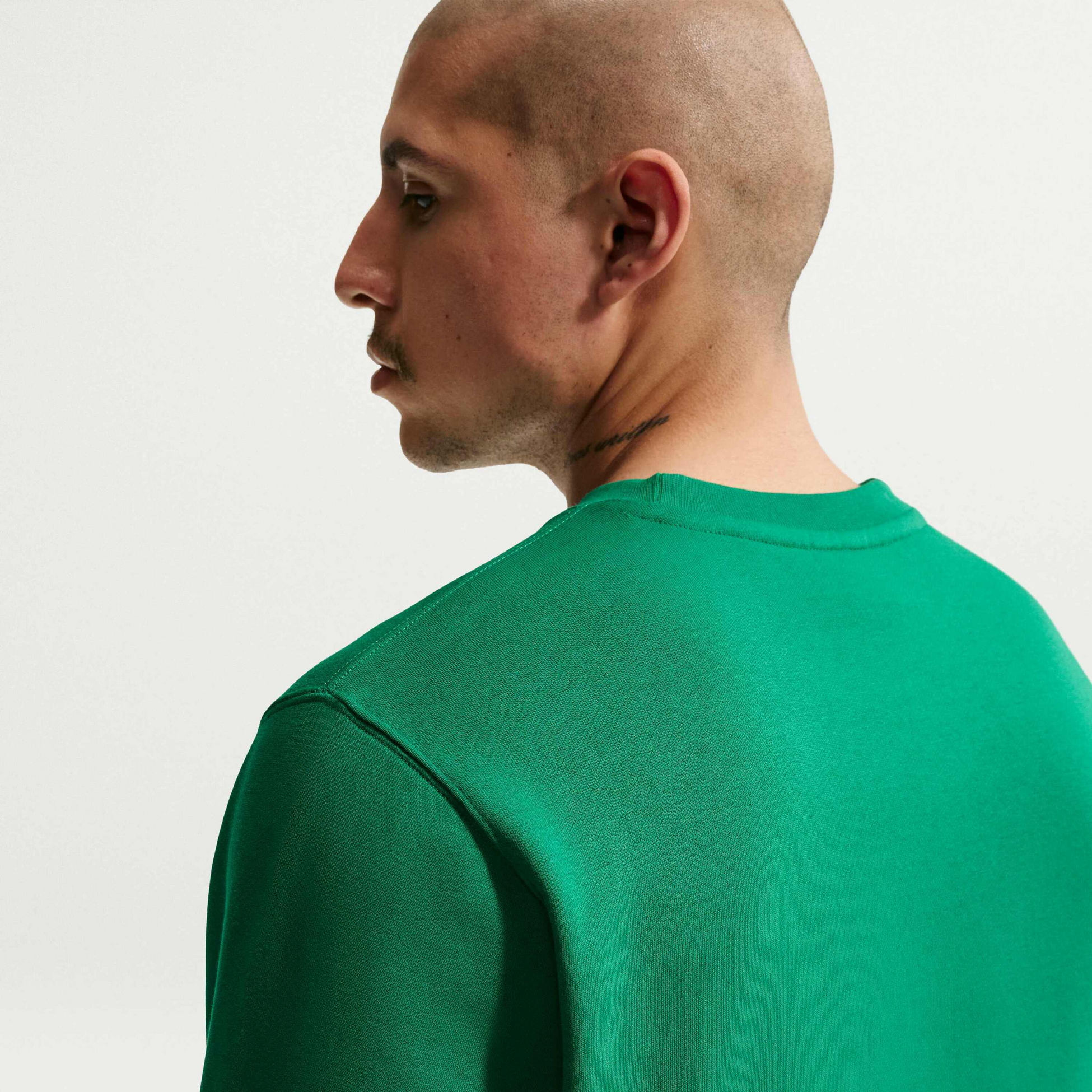 NIKE, Men's Fleece Crew Club
