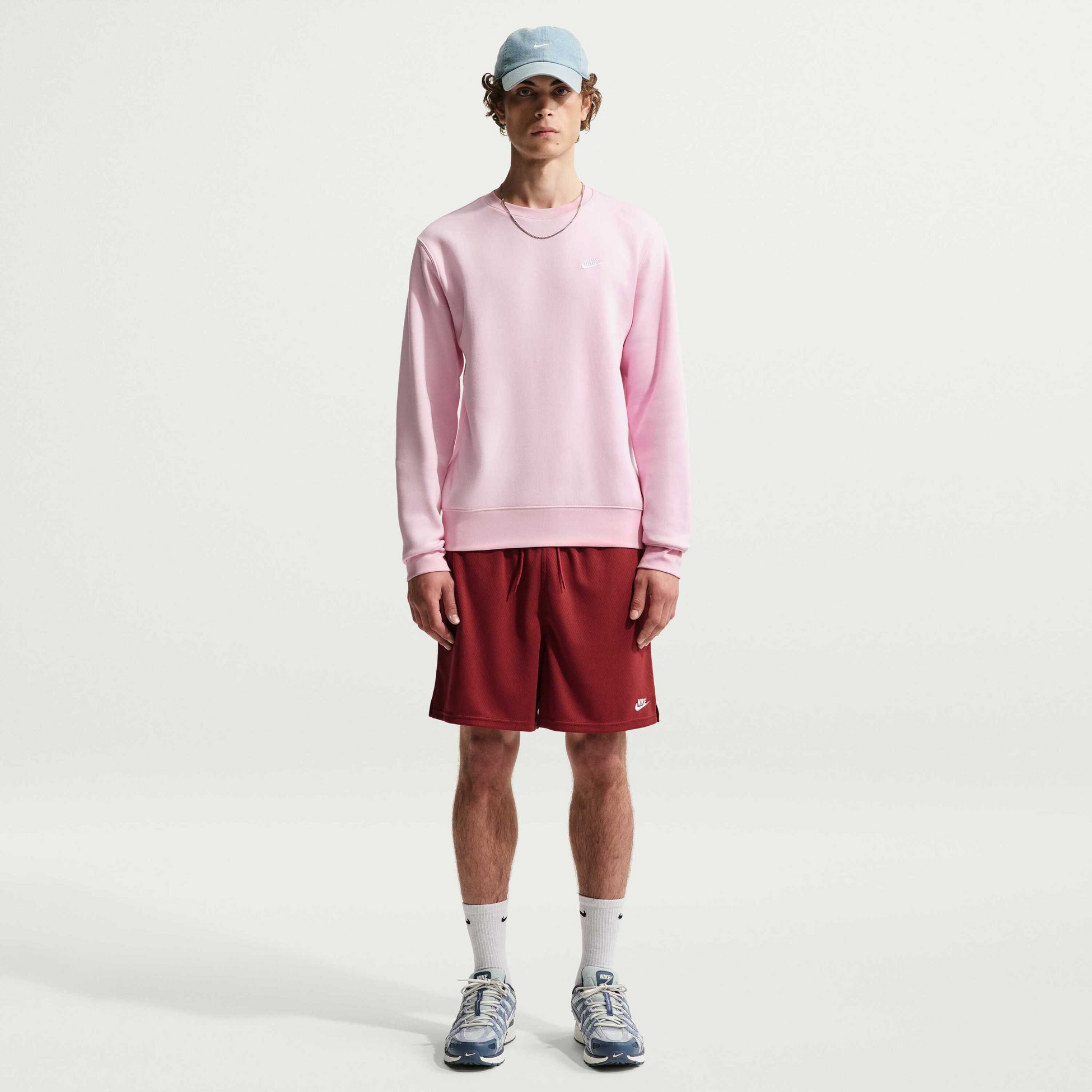 NIKE, Men's Fleece Crew Club