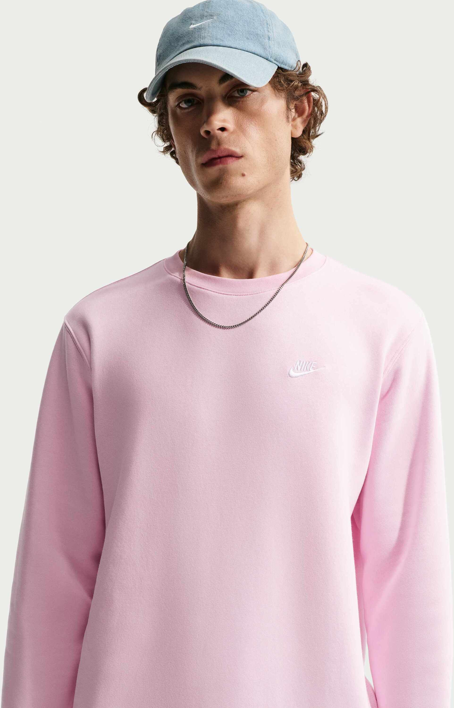 NIKE, Men's Fleece Crew Club