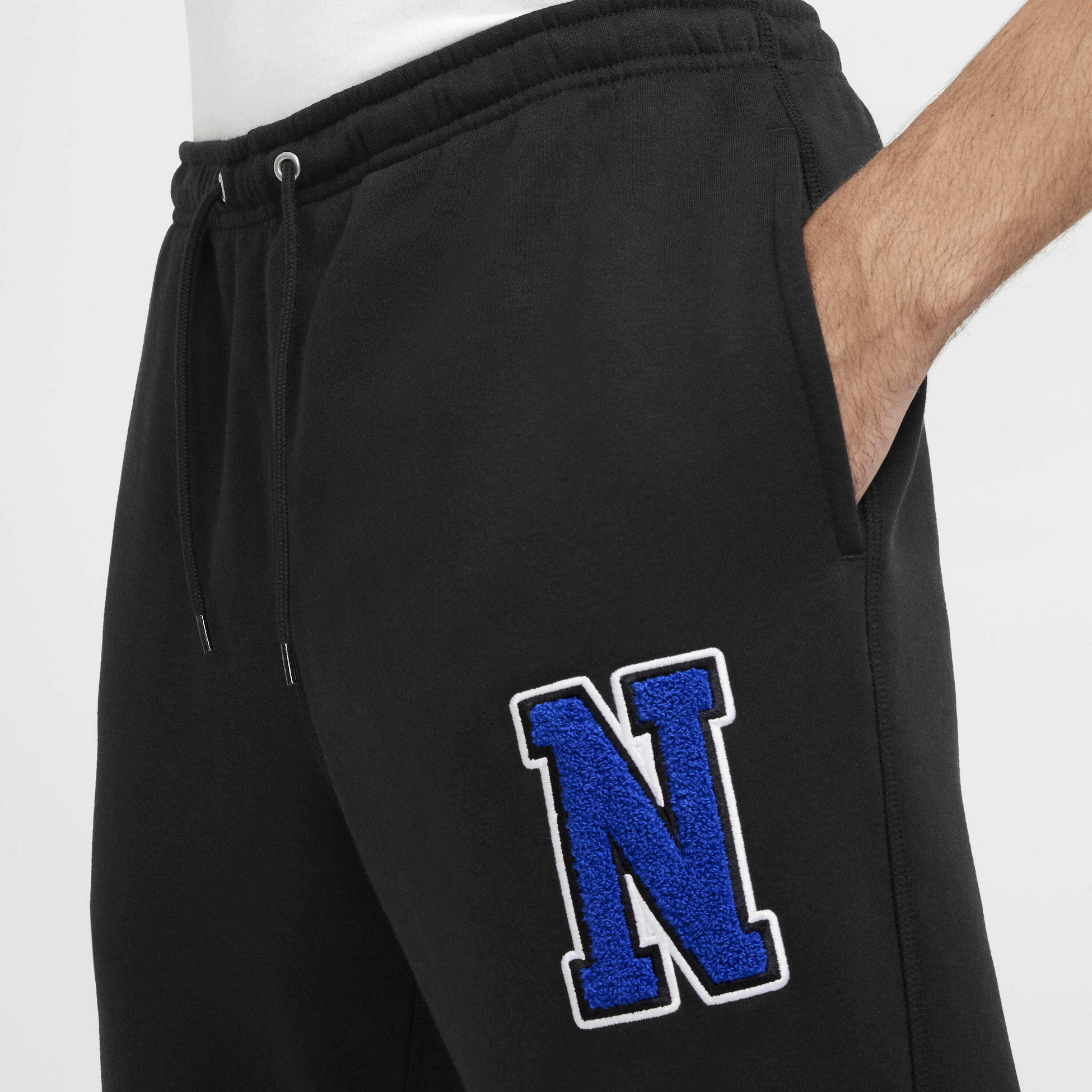 NIKE, Men's Fleece Cuffed Trousers Sportswear Club