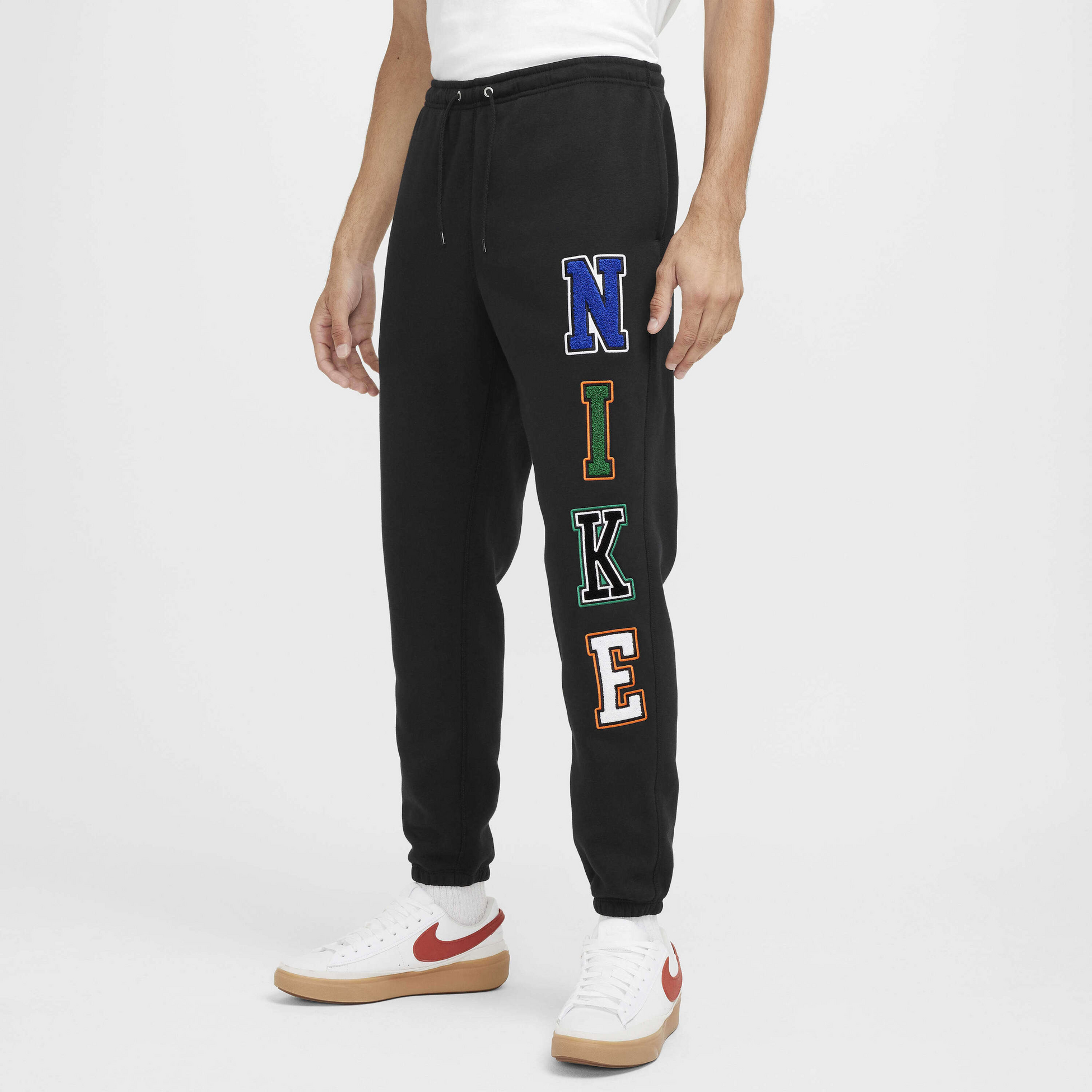 NIKE, Men's Fleece Cuffed Trousers Sportswear Club