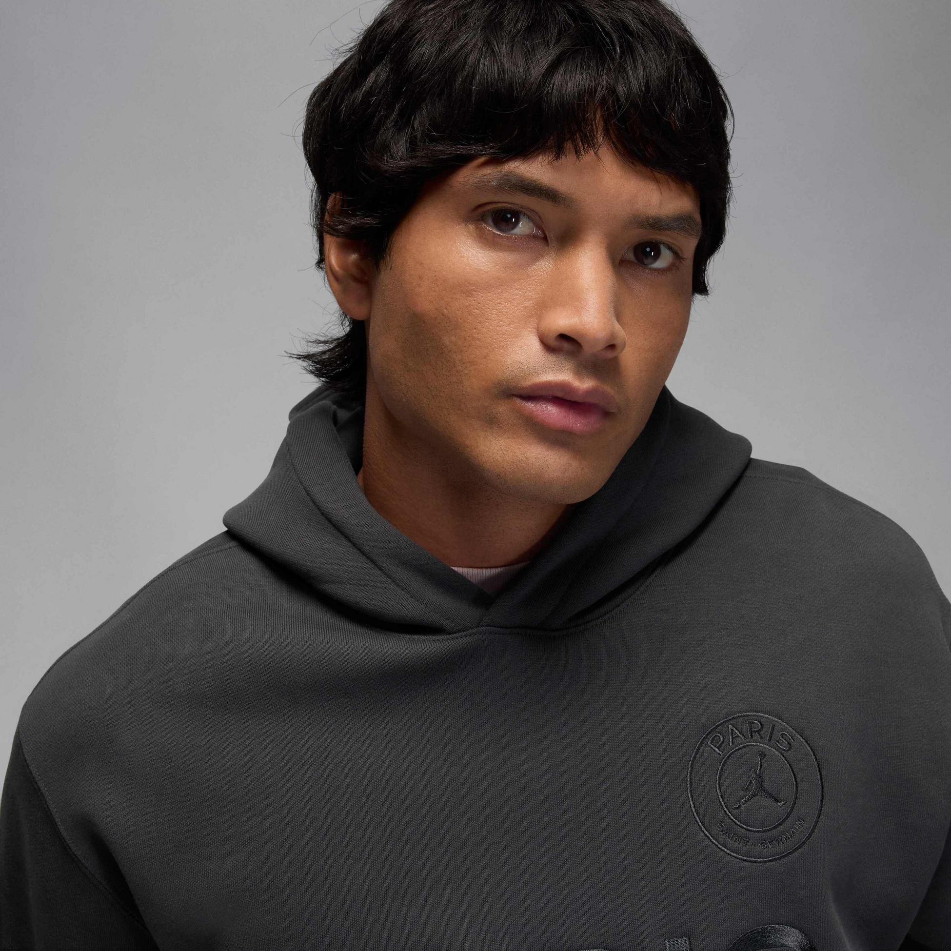 JORDAN, Men's Fleece Hoodie Paris Saint-germain