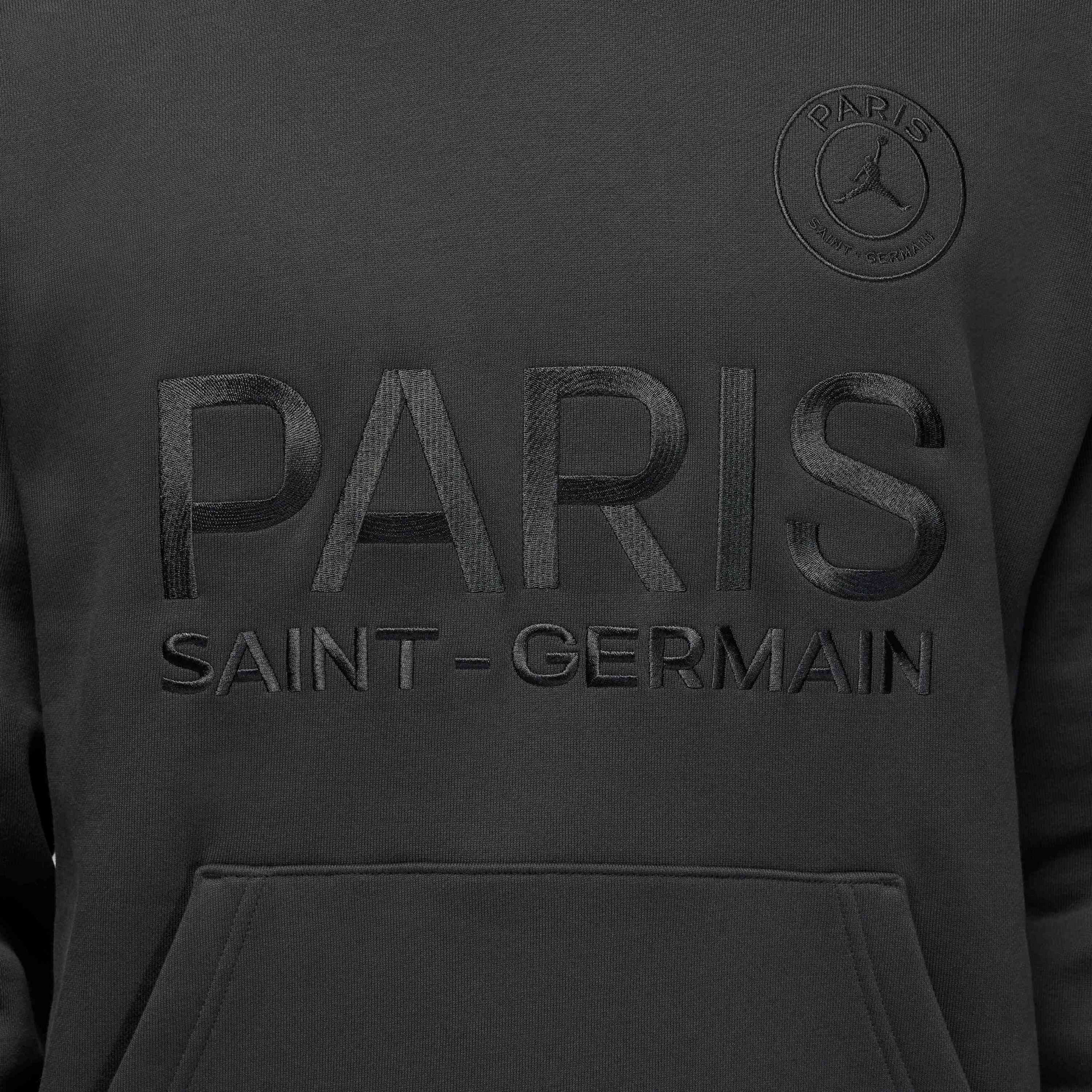 JORDAN, Men's Fleece Hoodie Paris Saint-germain