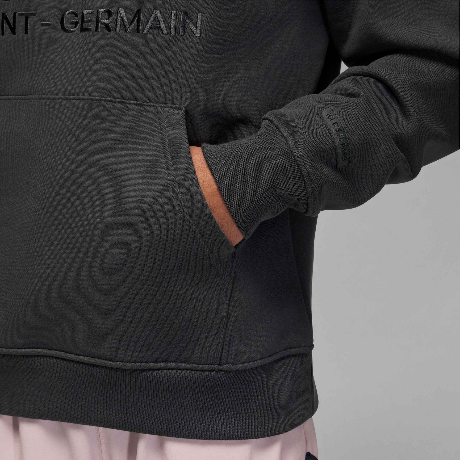 JORDAN, Men's Fleece Hoodie Paris Saint-germain