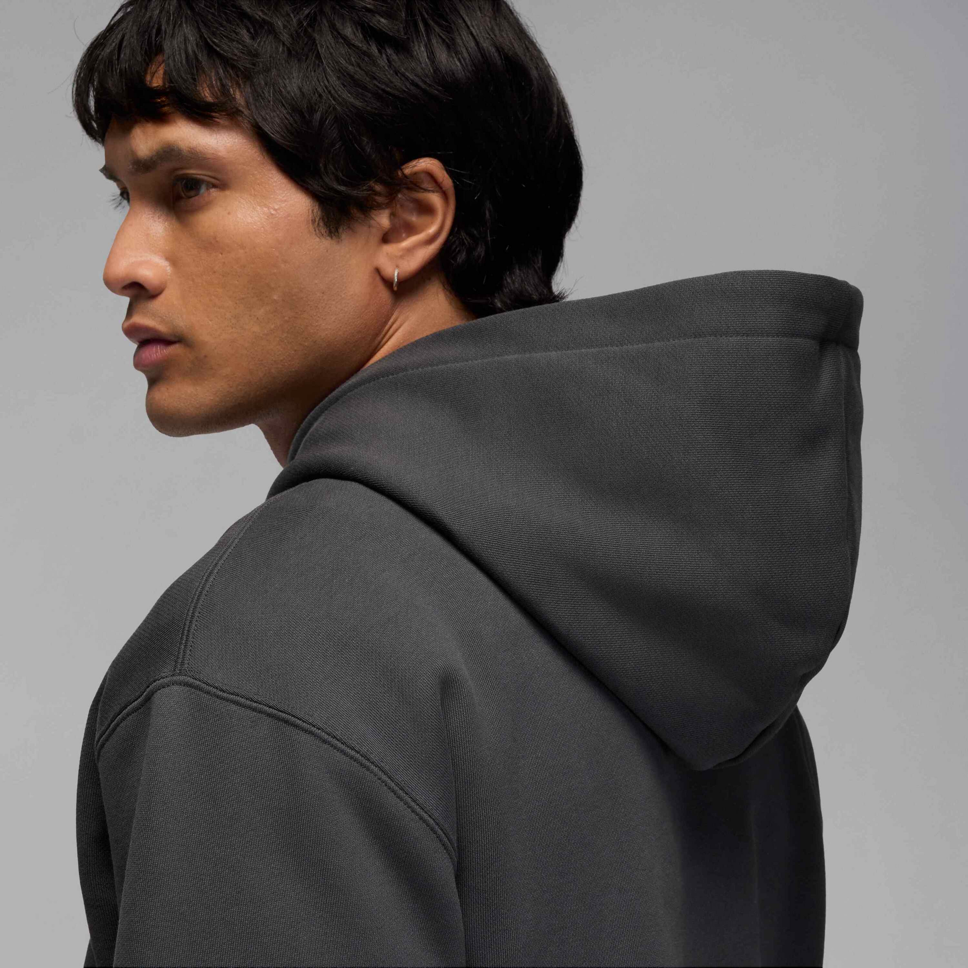 JORDAN, Men's Fleece Hoodie Paris Saint-germain