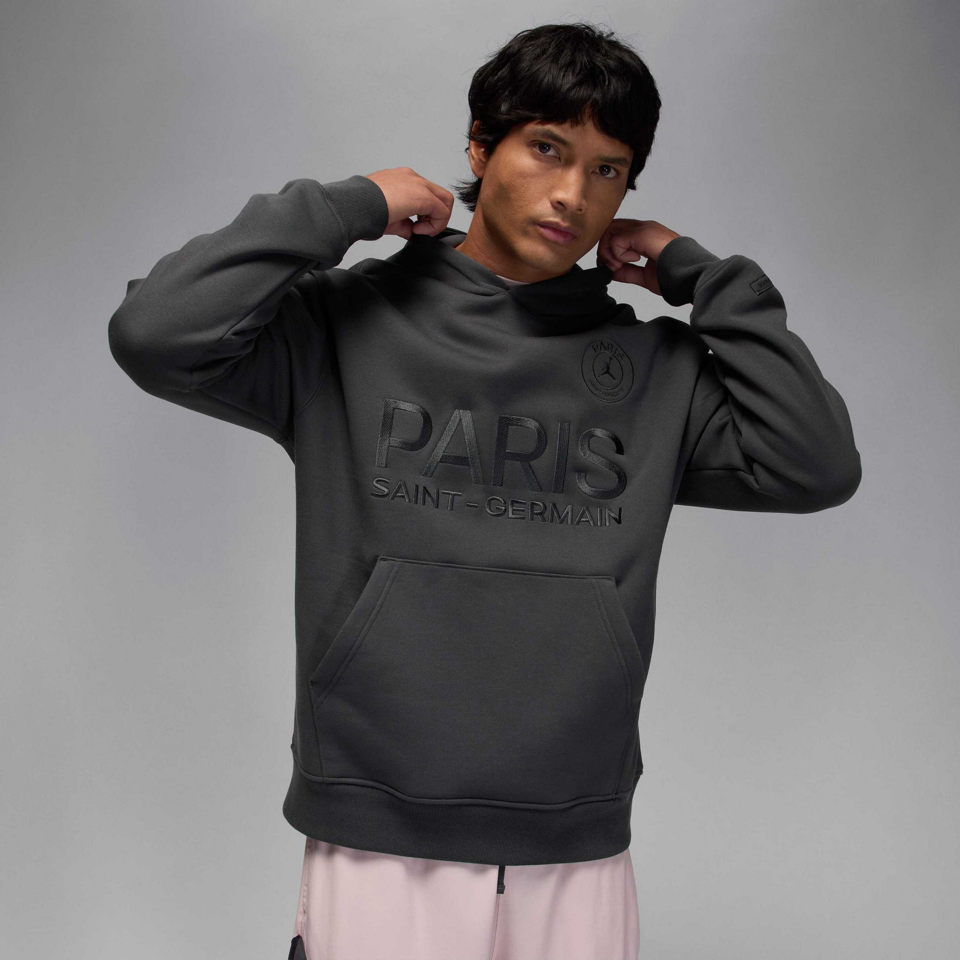 JORDAN, Men's Fleece Hoodie Paris Saint-germain