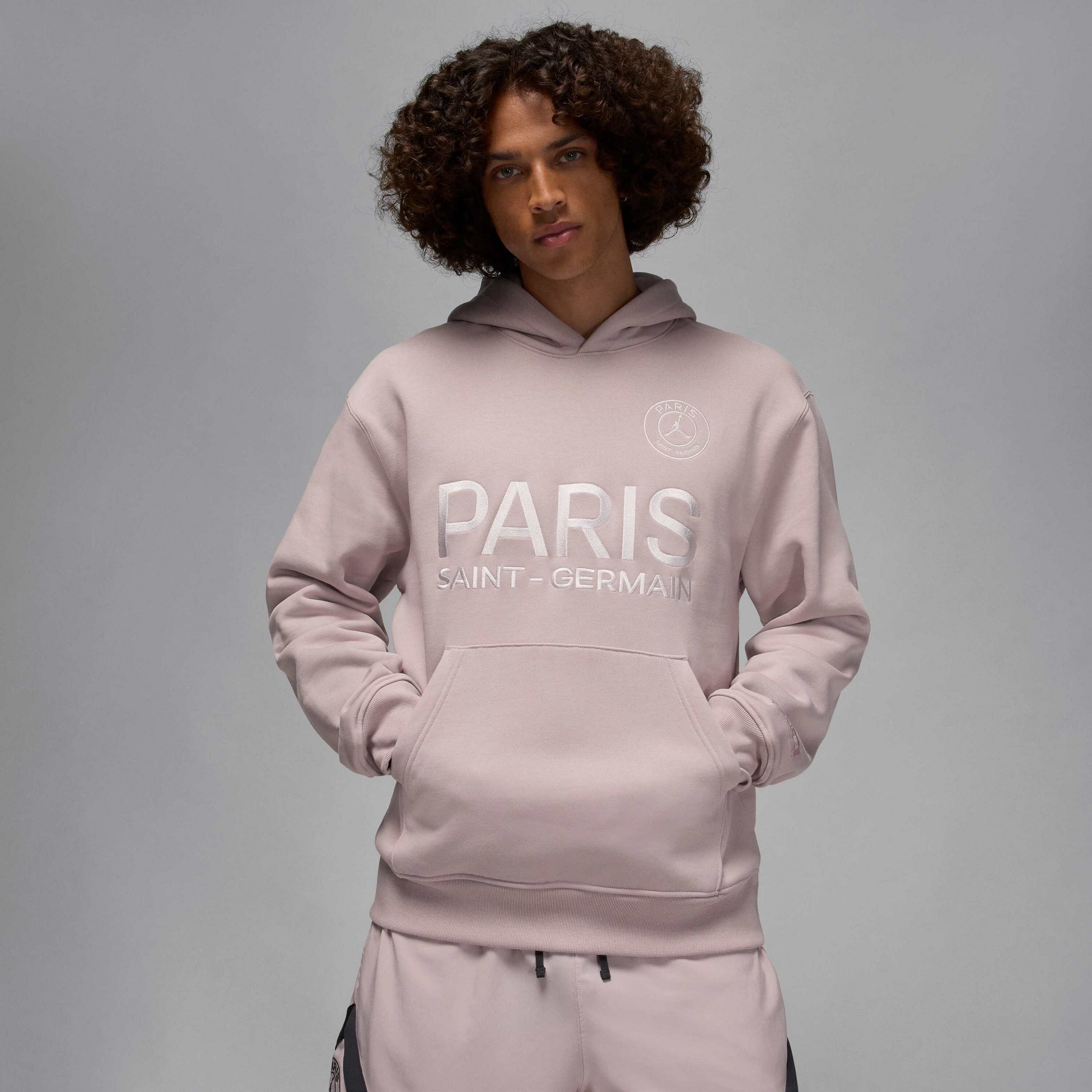 JORDAN, Men's Fleece Hoodie Paris Saint-germain