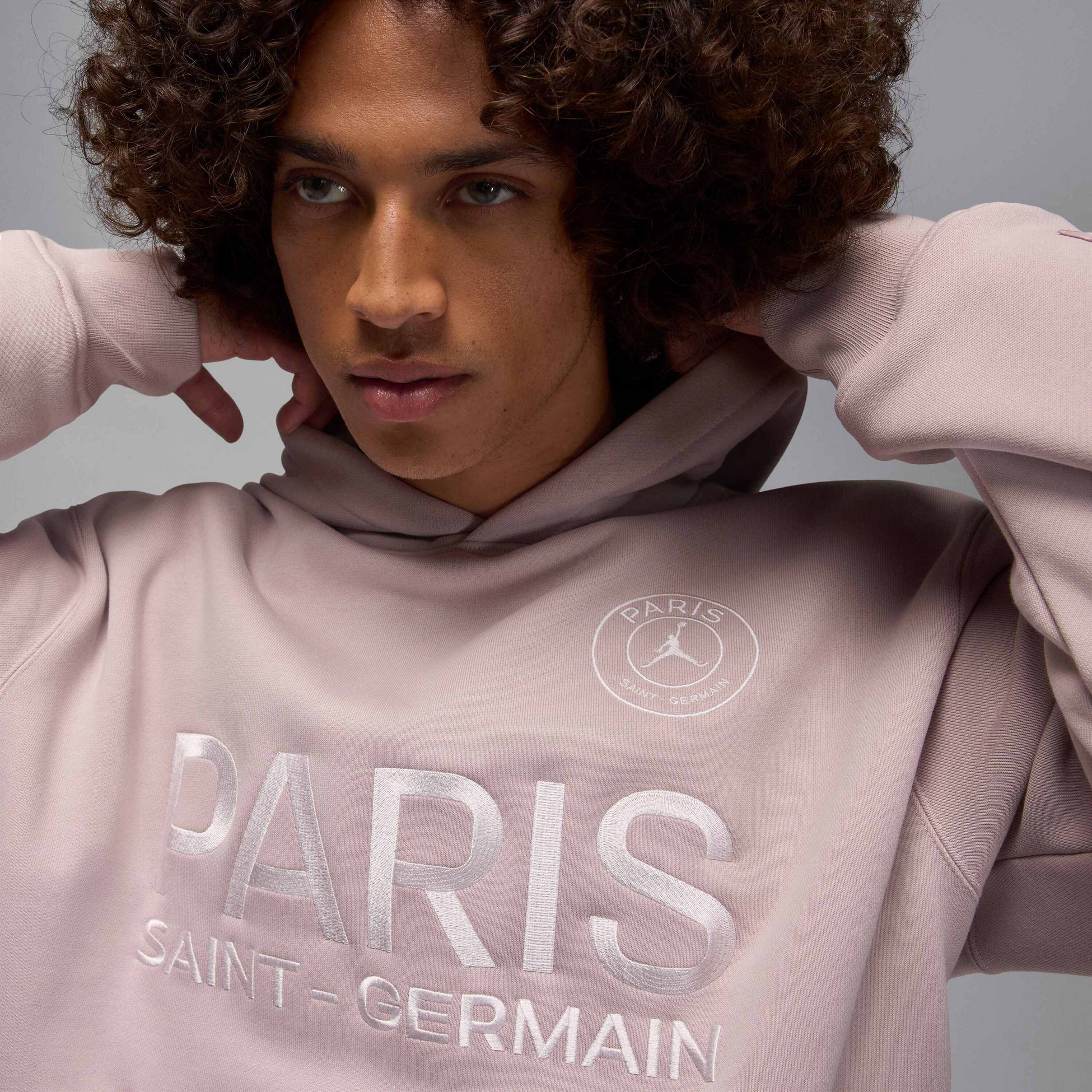 JORDAN, Men's Fleece Hoodie Paris Saint-germain