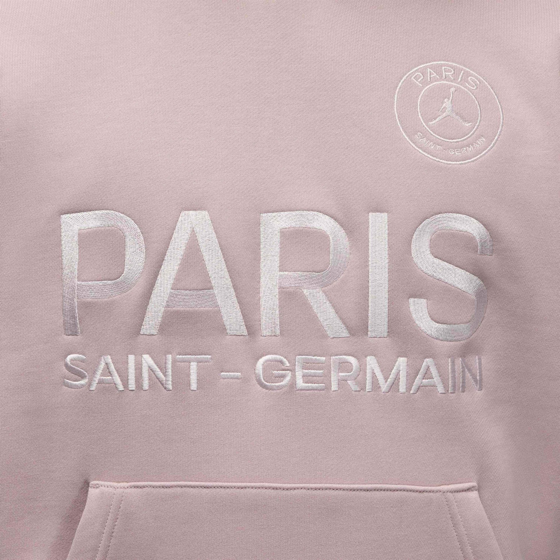 JORDAN, Men's Fleece Hoodie Paris Saint-germain