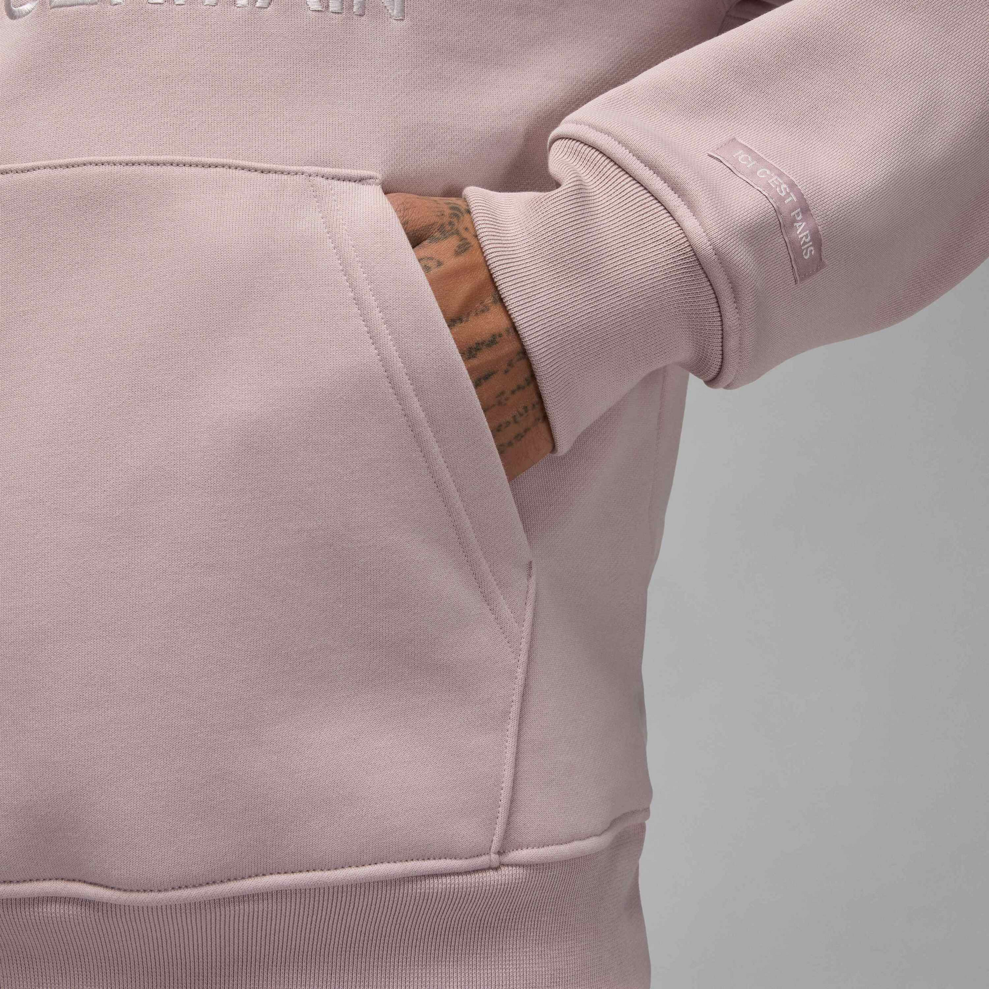 JORDAN, Men's Fleece Hoodie Paris Saint-germain