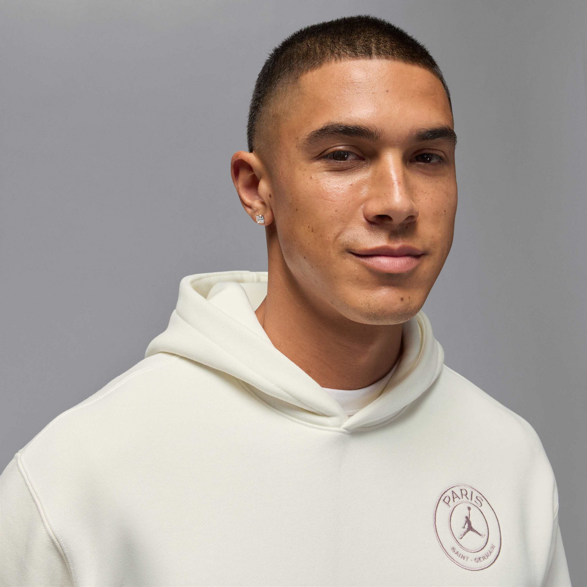 JORDAN, Men's Fleece Hoodie Paris Saint-germain