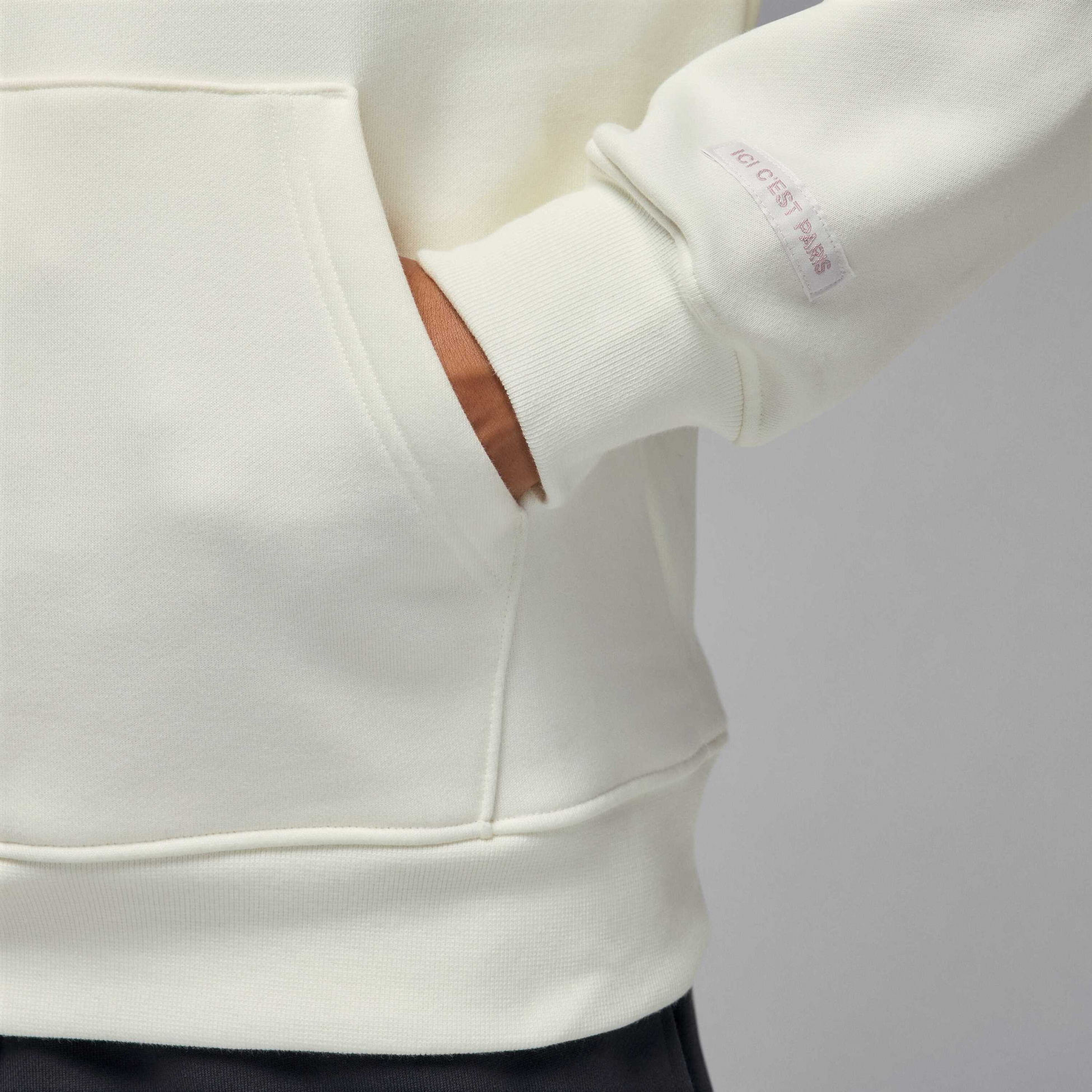 JORDAN, Men's Fleece Hoodie Paris Saint-germain