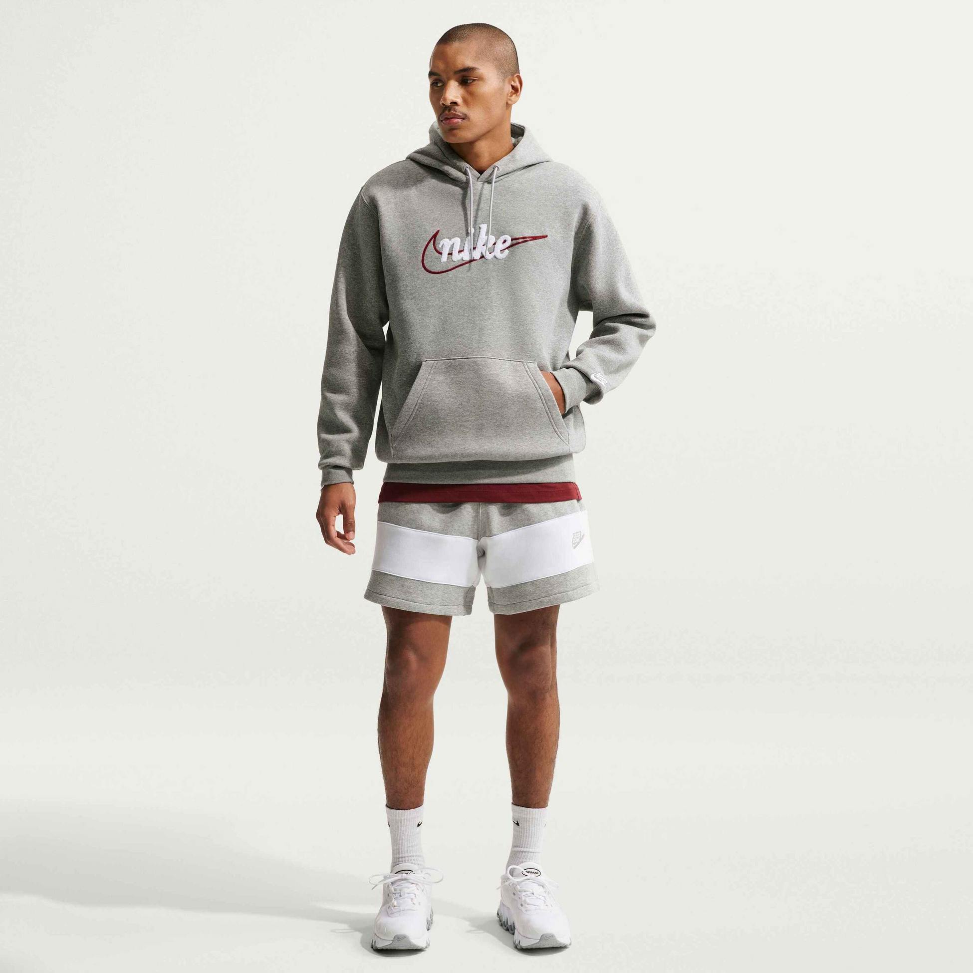NIKE, Men's Fleece Hoodie Sportswear Club