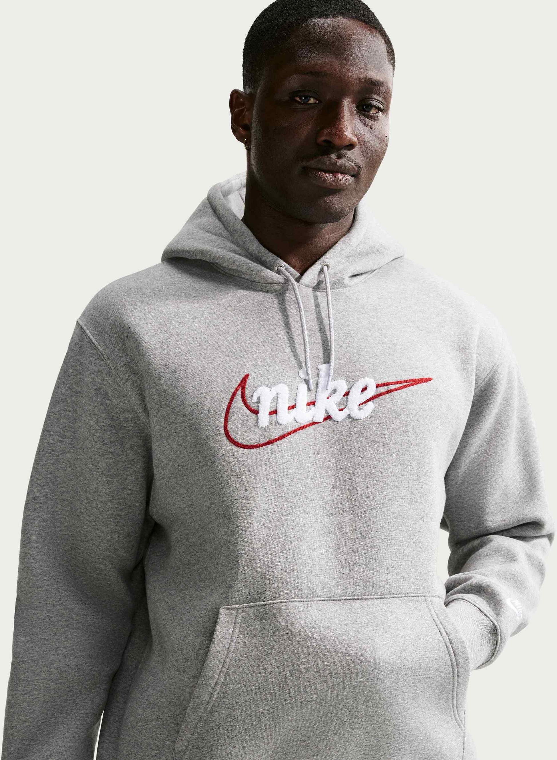 NIKE, Men's Fleece Hoodie Sportswear Club