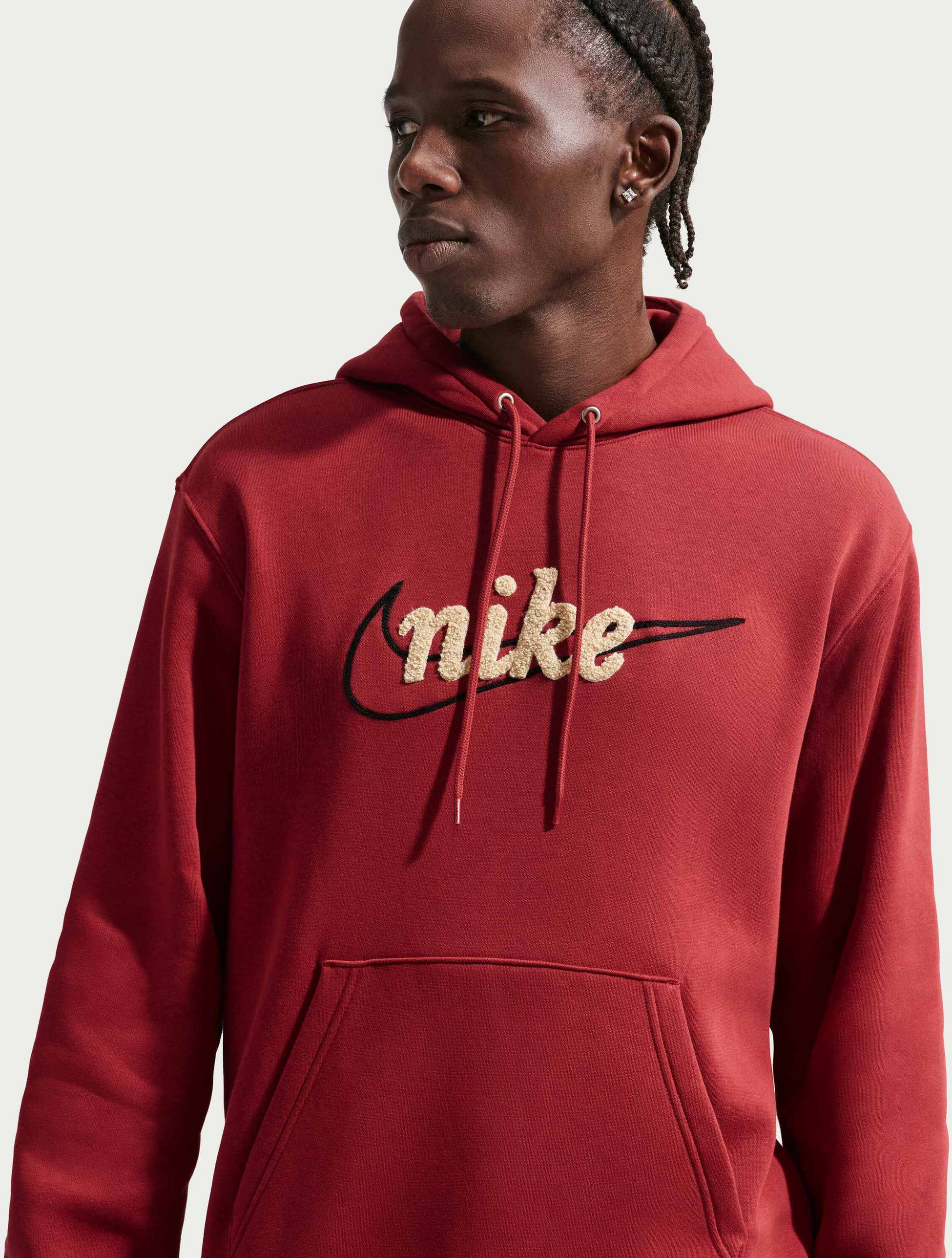NIKE, Men's Fleece Hoodie Sportswear Club